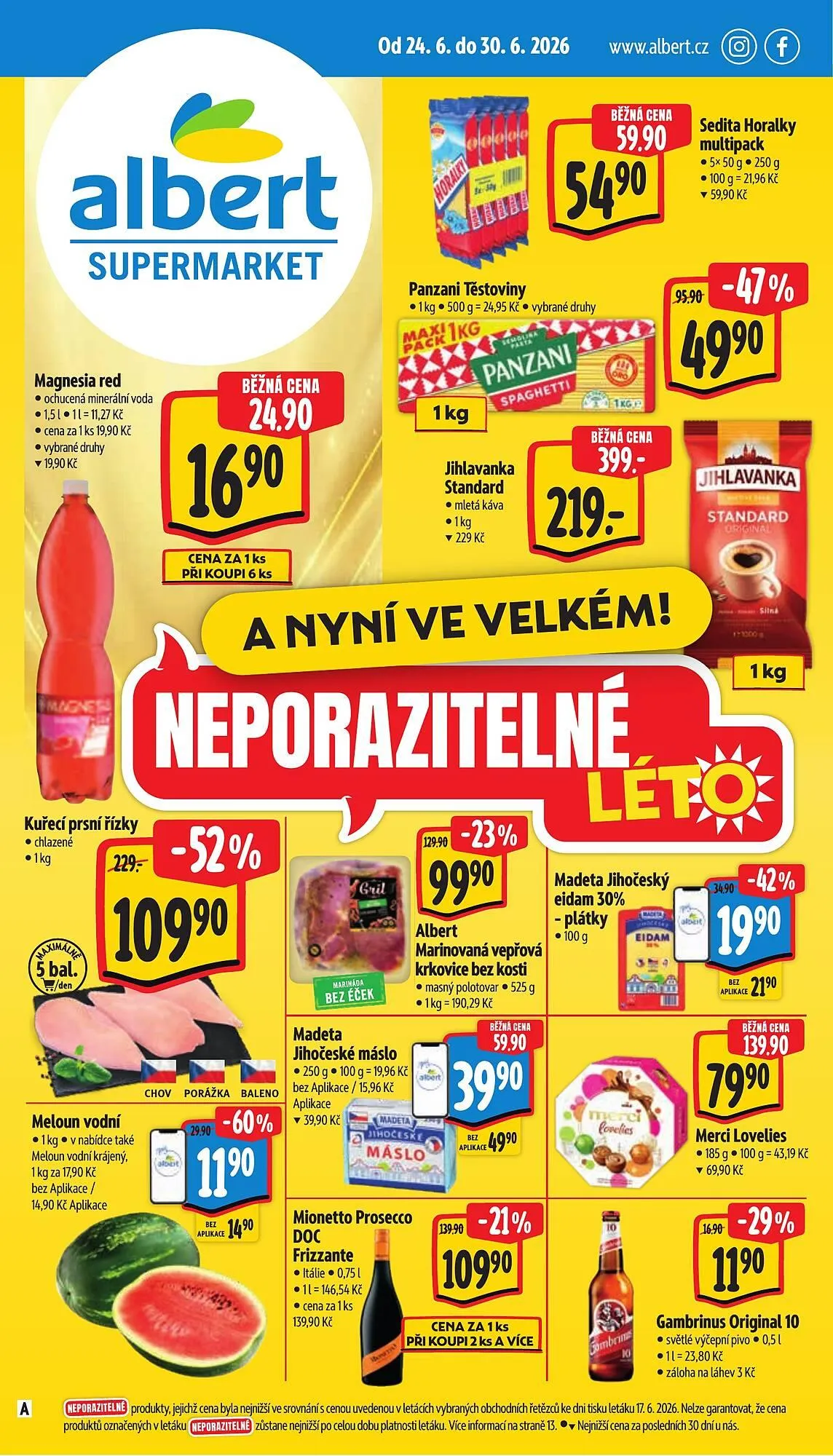 Albert leták - 24. června 30. června 2026 - Page 1