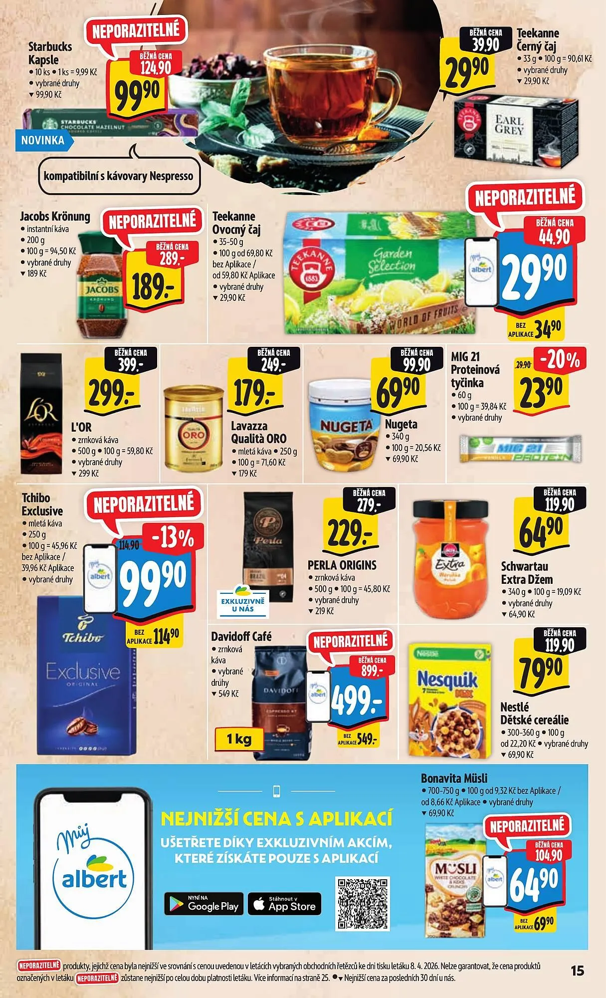 Albert leták - 15. dubna 21. dubna 2026 - Page 23