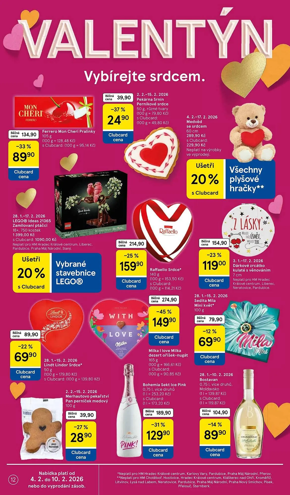 Tesco leták - 4. února 10. února 2026 - Page 12