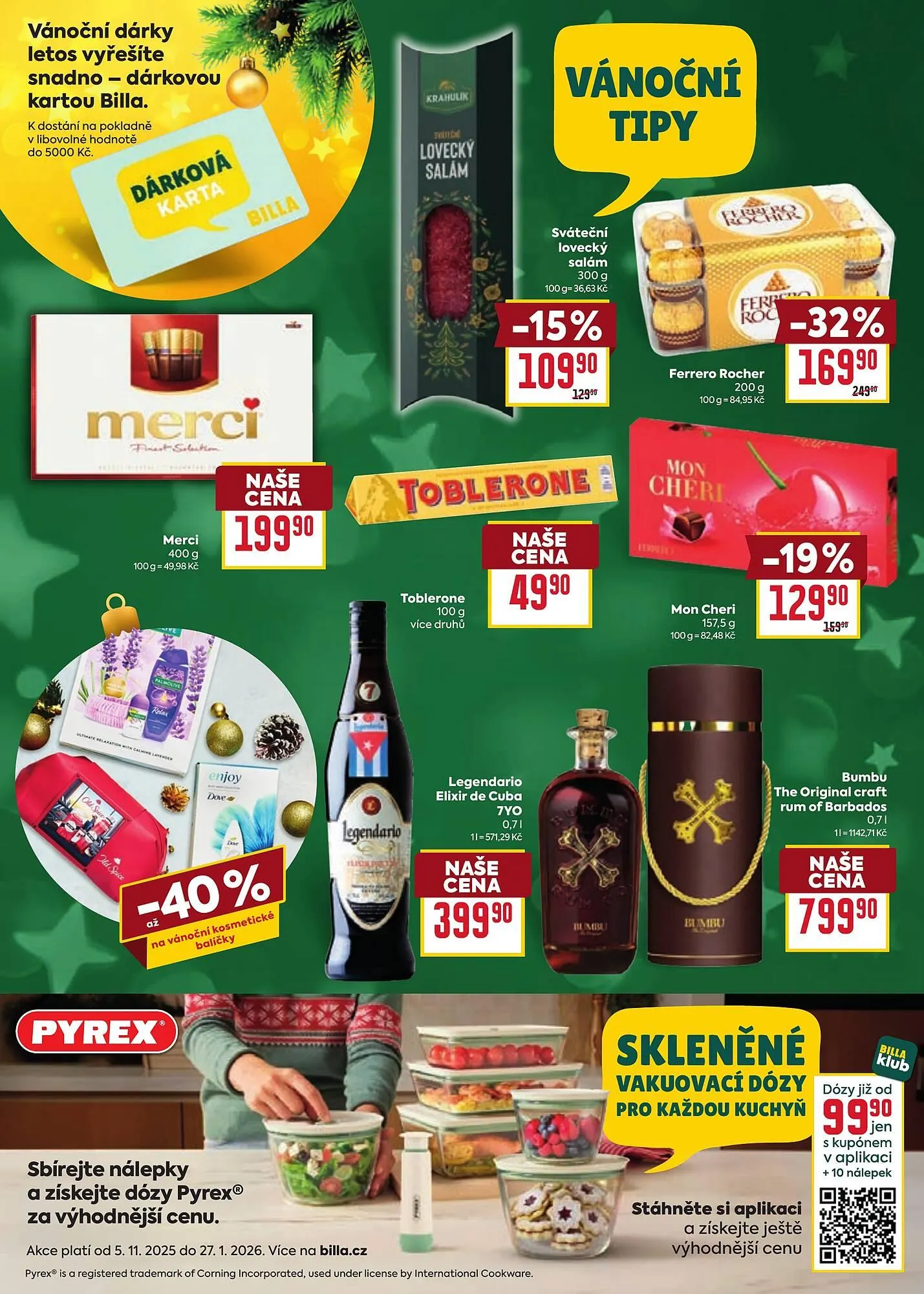 Billa leták - 3. prosince 9. prosince 2025 - Page 16