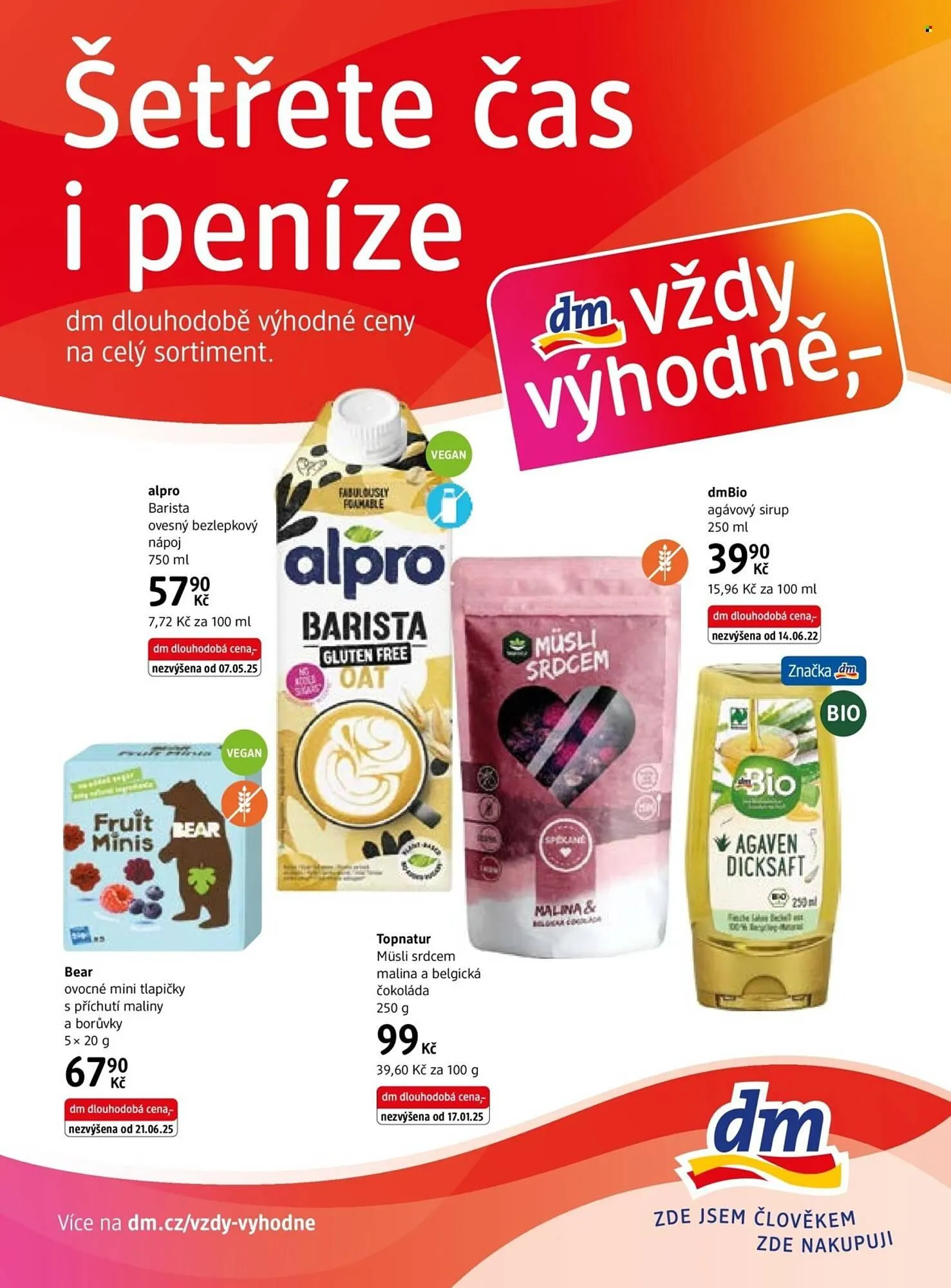 Dm drogerie leták - 16. ledna 5. března 2026 - Page 3