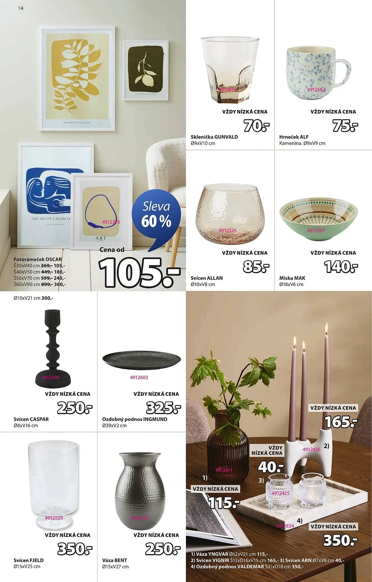 JYSK leták - 25. prosince 3. února 2026 - Page 14