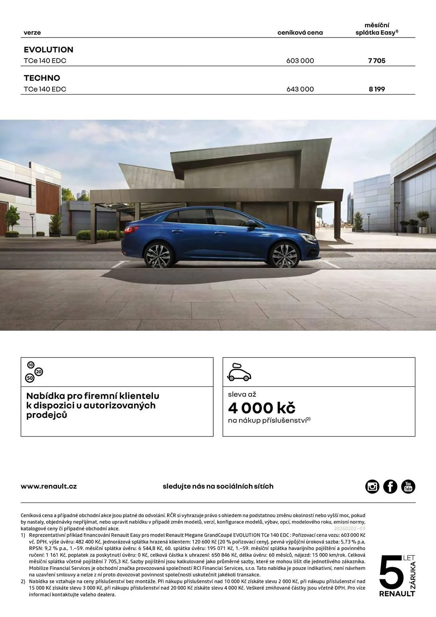 Renault leták - 3. února 28. února 2026 - Page 2
