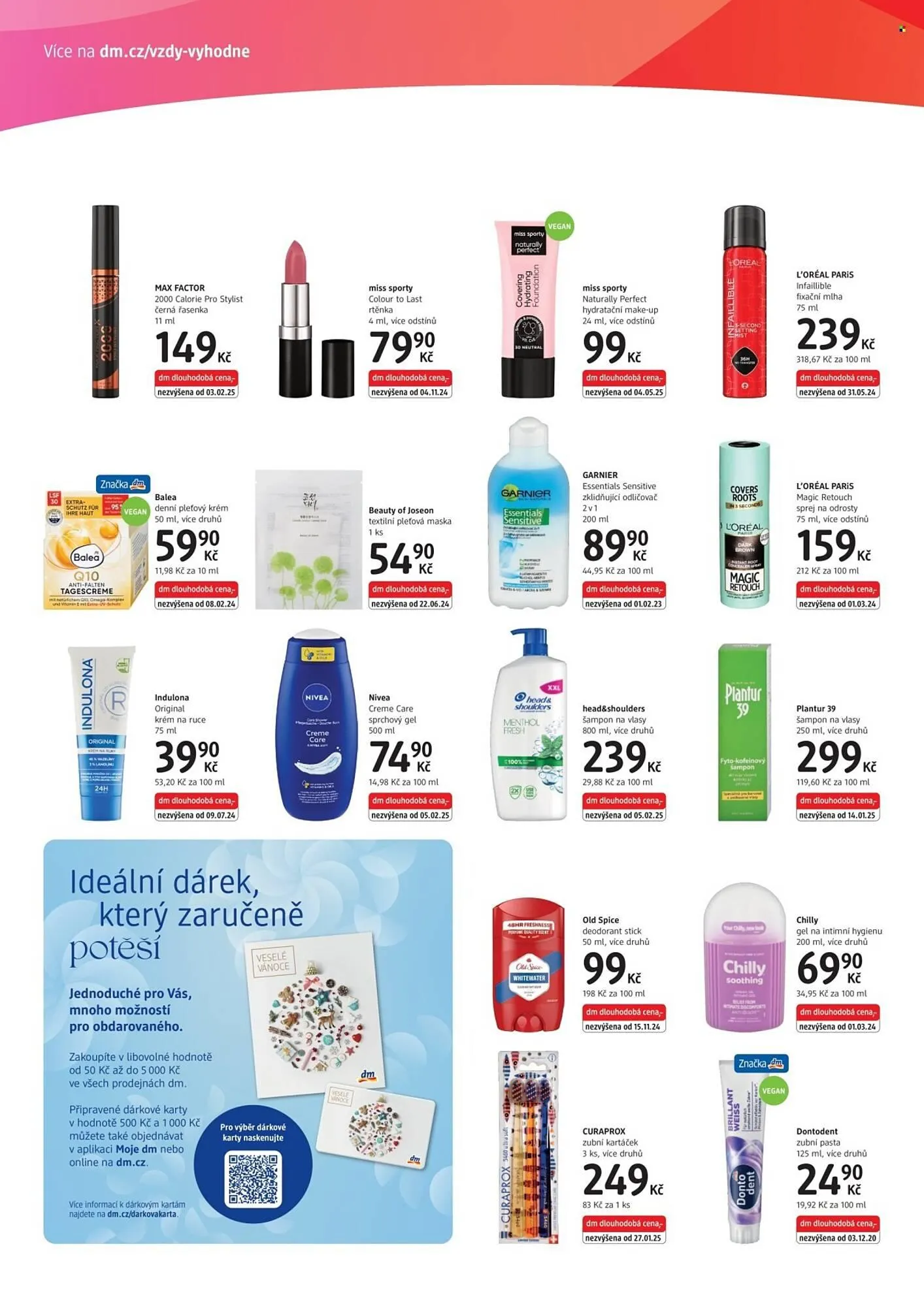 Dm drogerie leták - 20. listopadu 17. prosince 2025 - Page 2