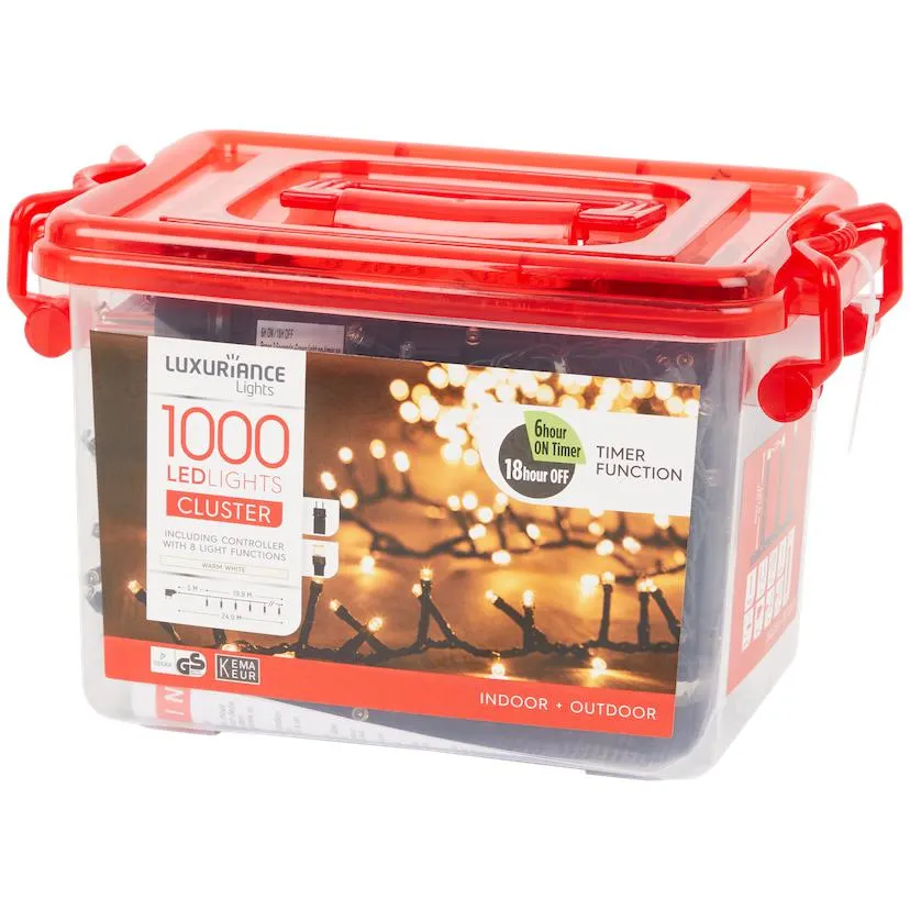 Luxuriance Lights kerstverlichting Cluster