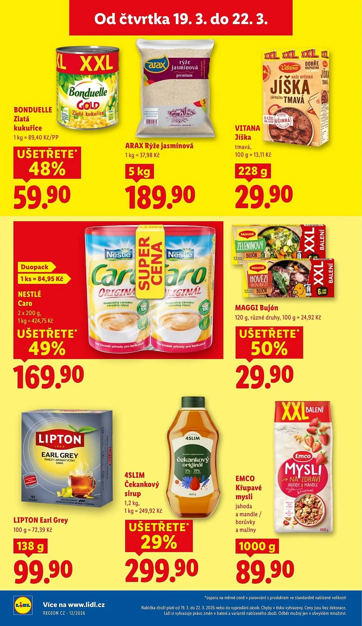 Lidl leták - 19. března 22. března 2026 - Page 20