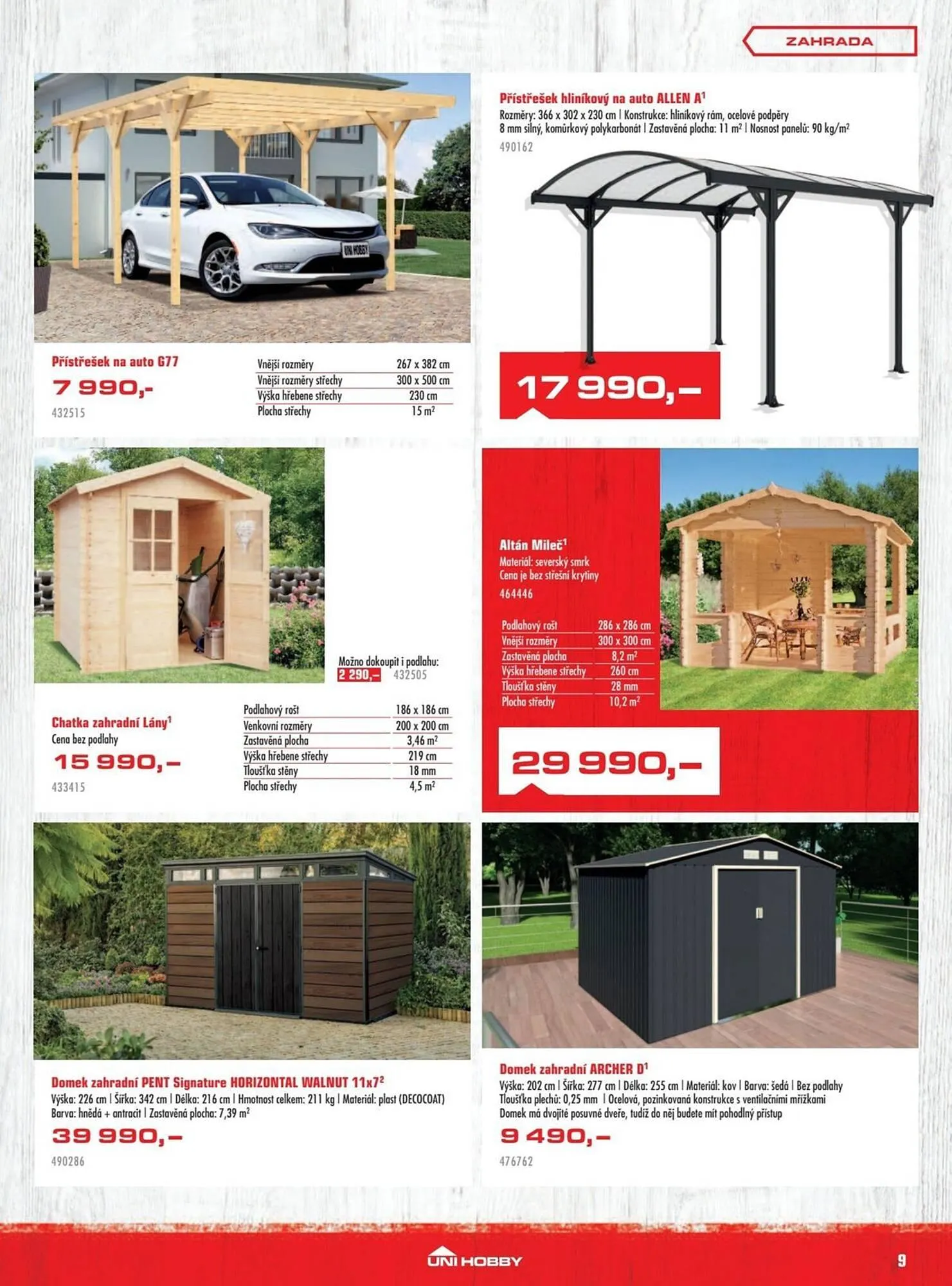 Uni Hobby leták - 5. března 29. března 2026 - Page 9