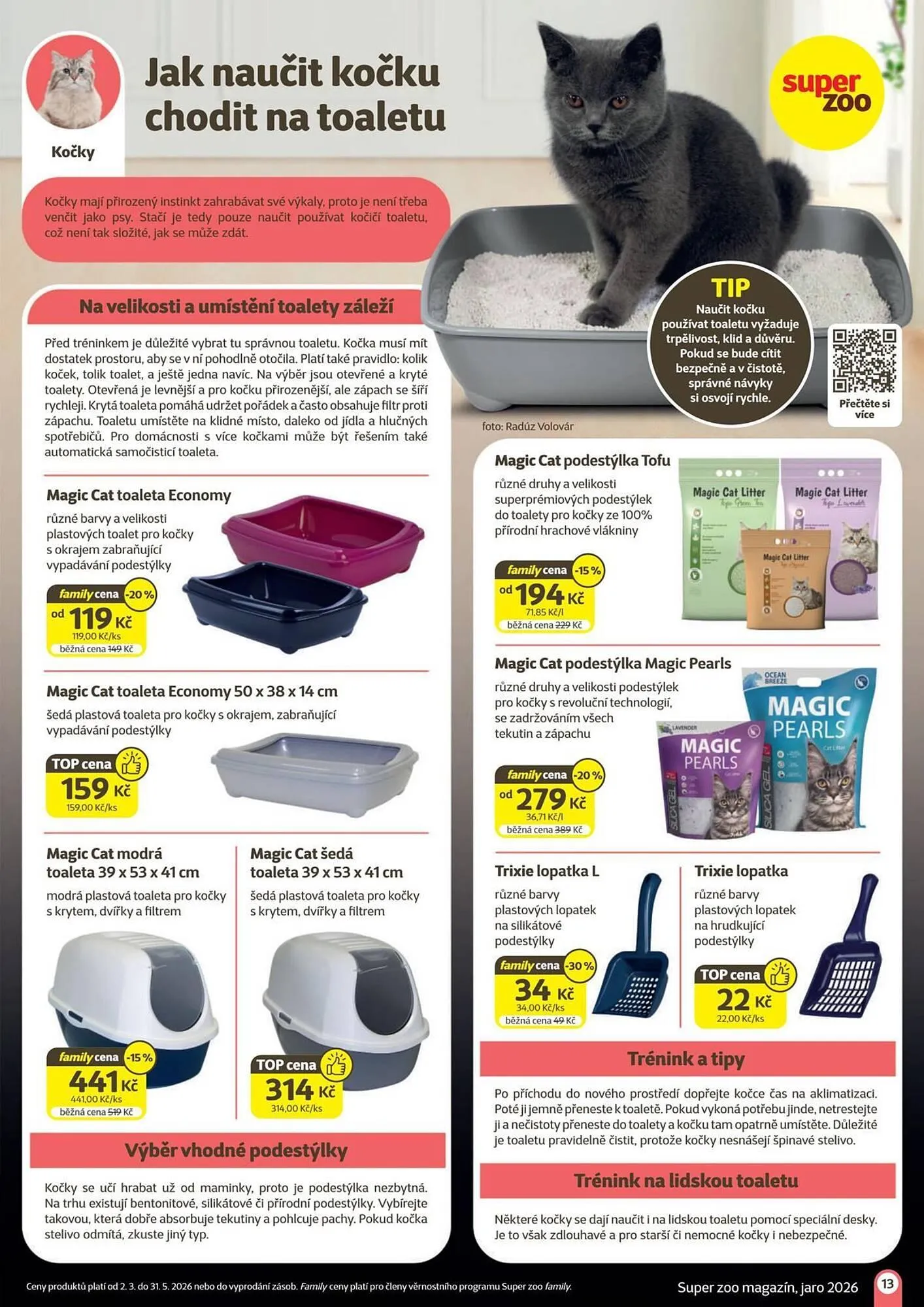 Super Zoo leták - 2. března 31. května 2026 - Page 13