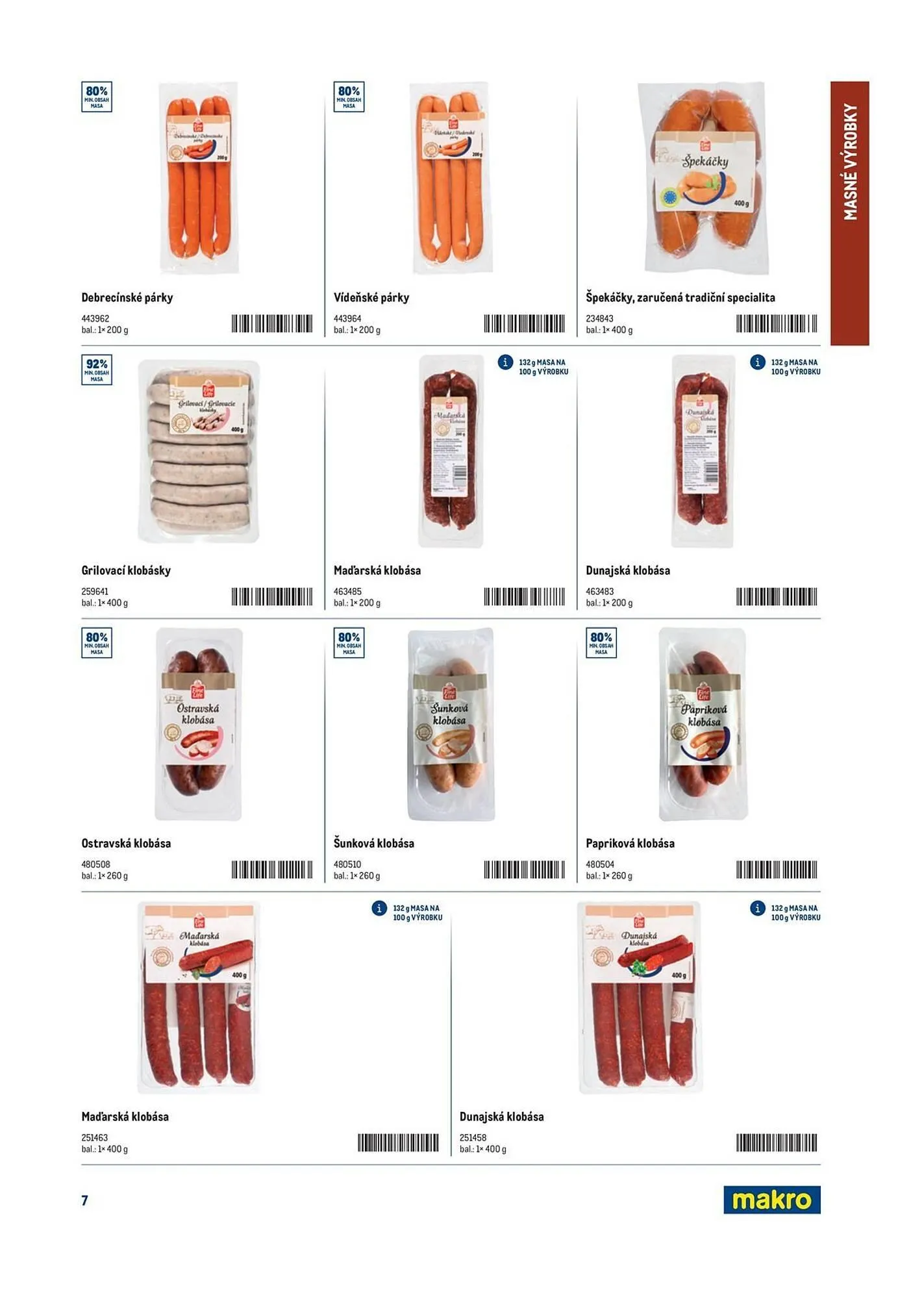 Makro leták - 29. března 31. prosince 2025 - Page 7
