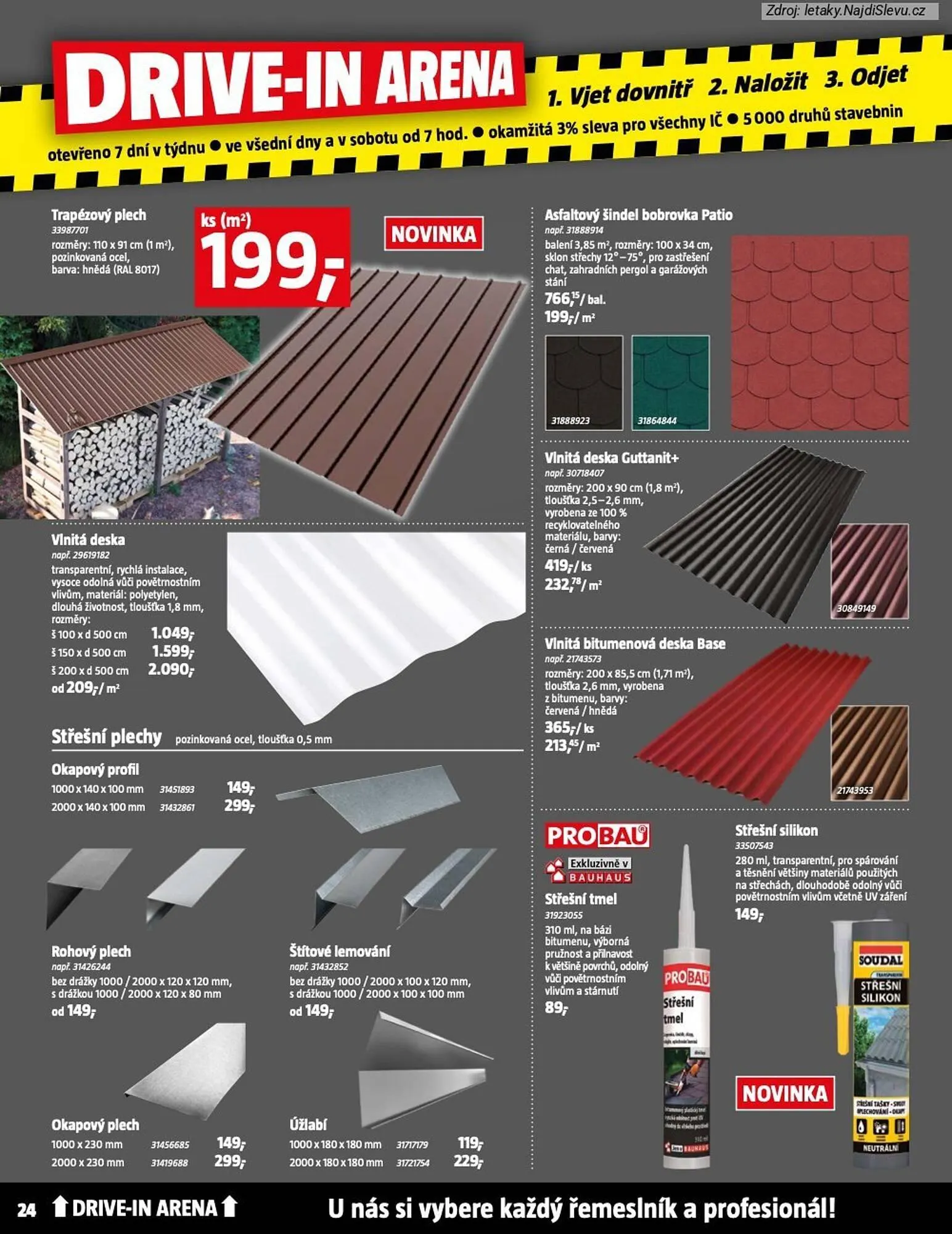 Bauhaus leták - 6. března 1. dubna 2026 - Page 24