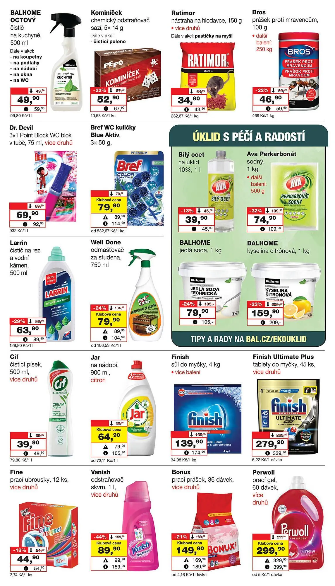 Barvy a laky drogerie leták - 28. února 20. března 2026 - Page 4