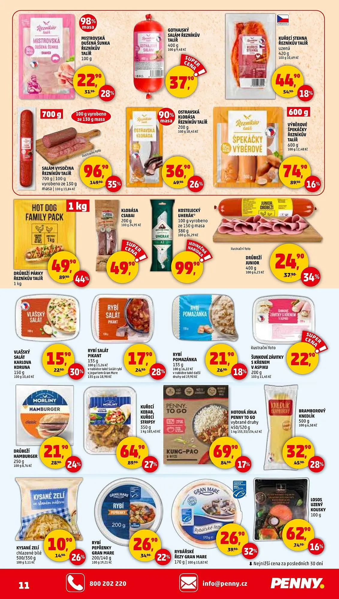 Penny Market leták - 2. ledna 7. ledna 2026 - Page 11