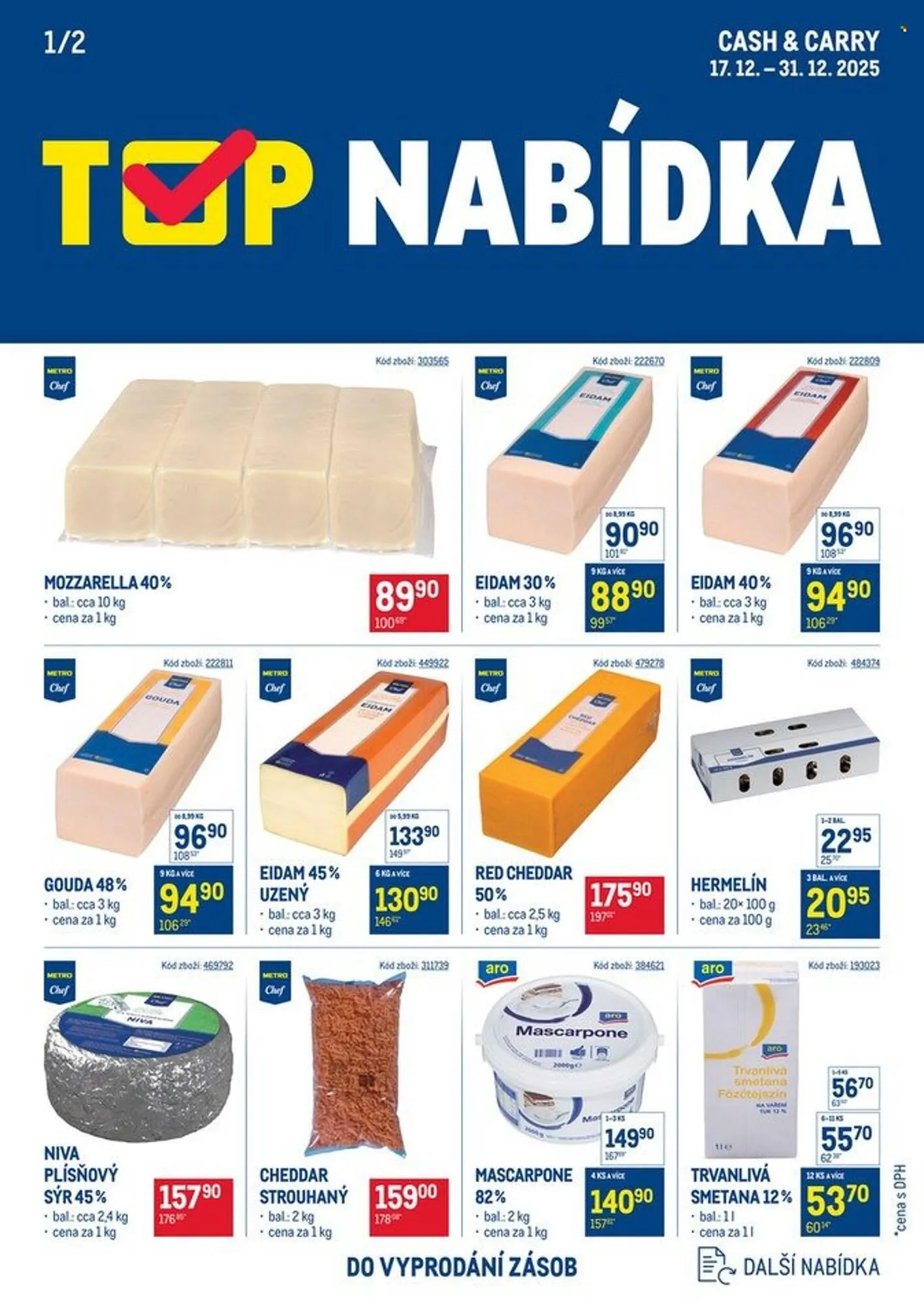 Makro leták - 17. prosince 31. prosince 2025 - Page 1