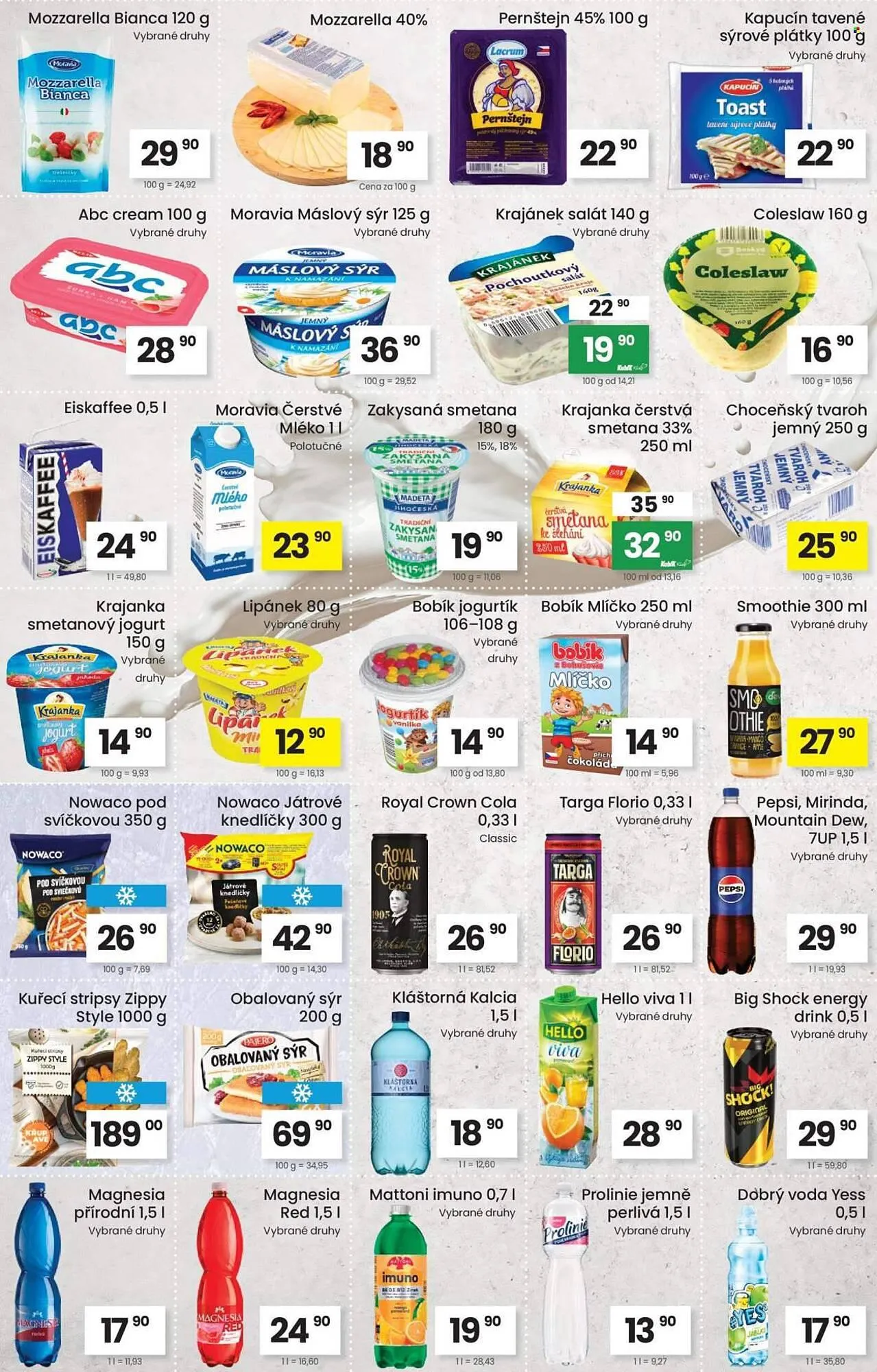 Kubík potraviny leták - 4. listopadu 10. listopadu 2025 - Page 2