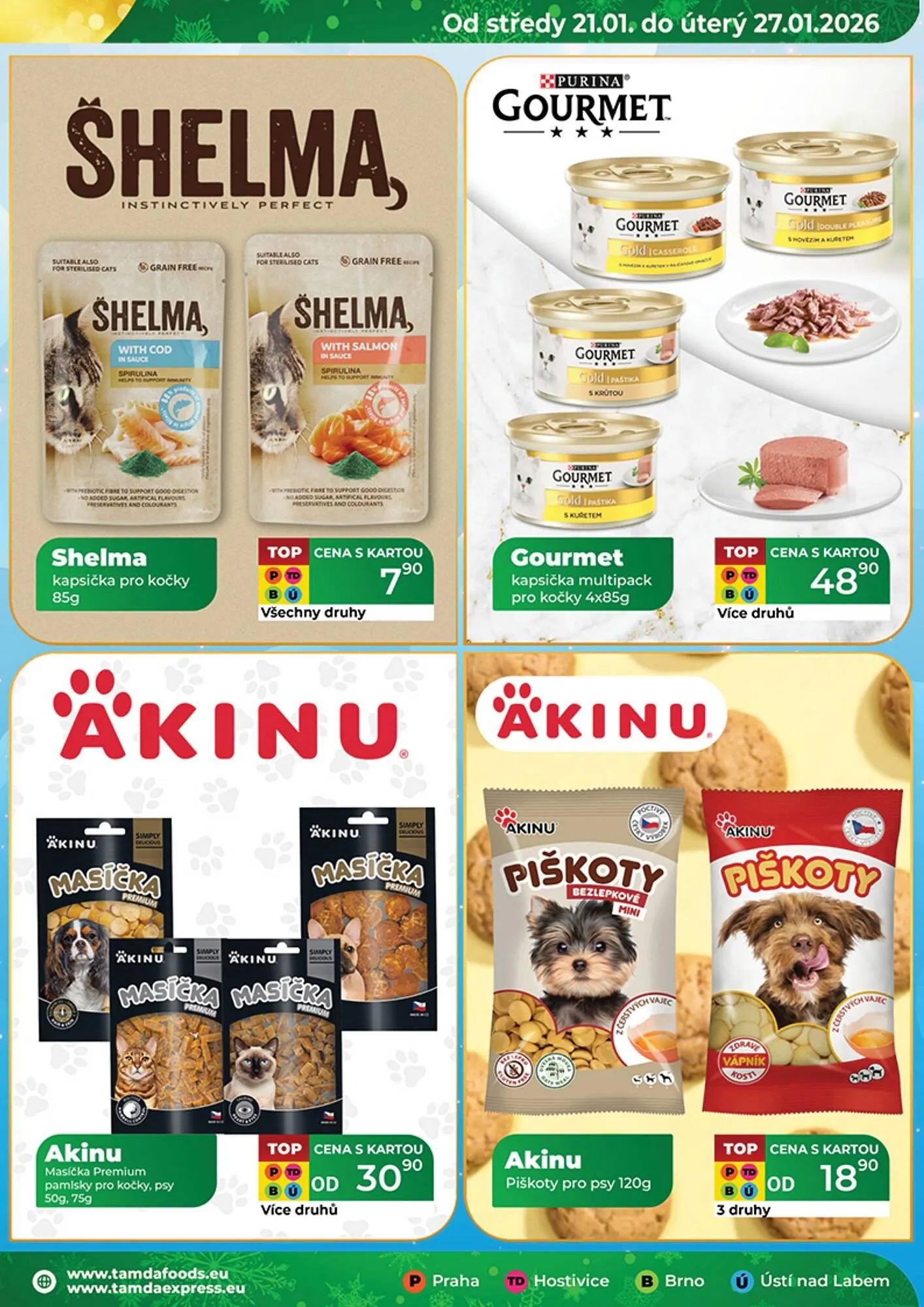Tamda Foods leták - 21. ledna 27. ledna 2026 - Page 23