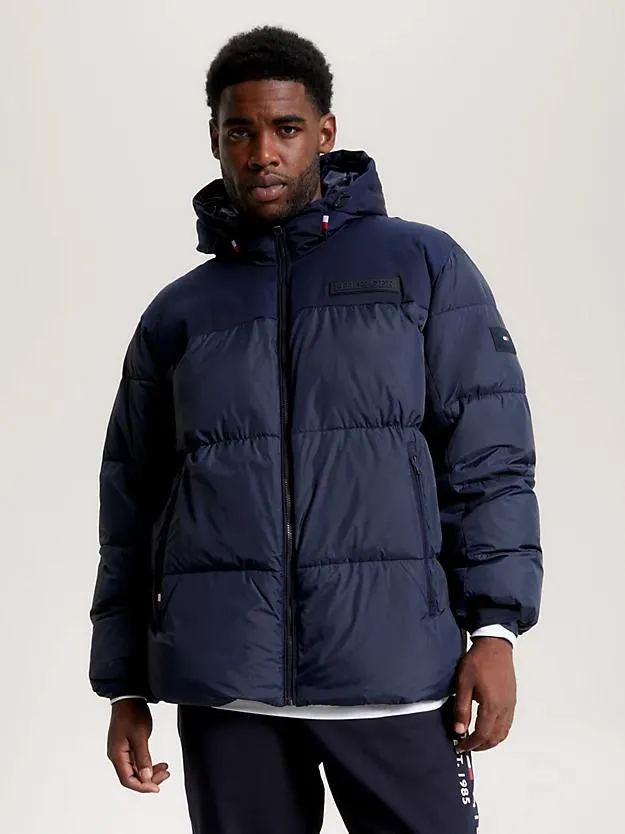 Plus TH Warm Hooded New York Puffer Jacket