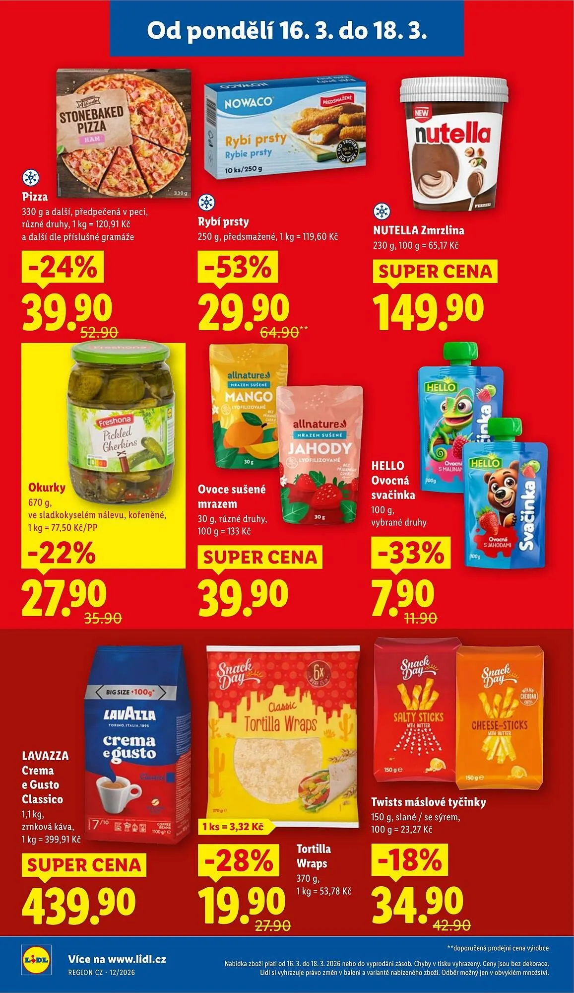 Lidl leták - 16. března 18. března 2026 - Page 20