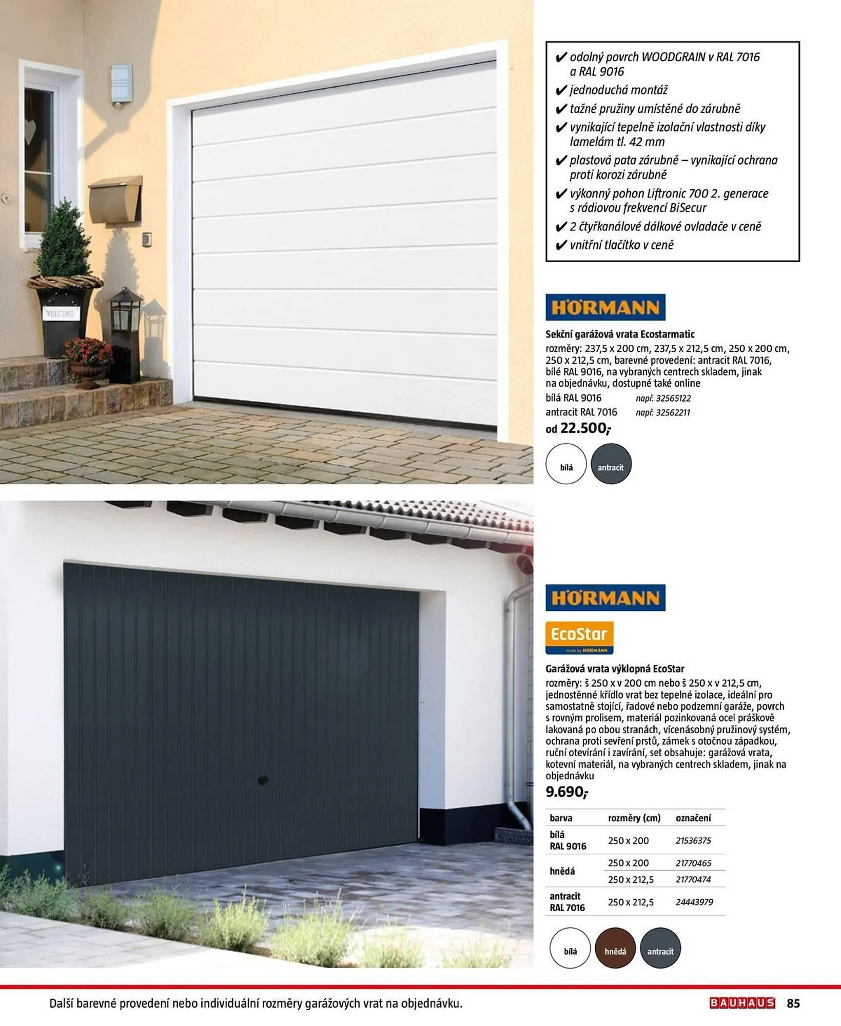 Bauhaus leták - 14. srpna 31. prosince 2025 - Page 85