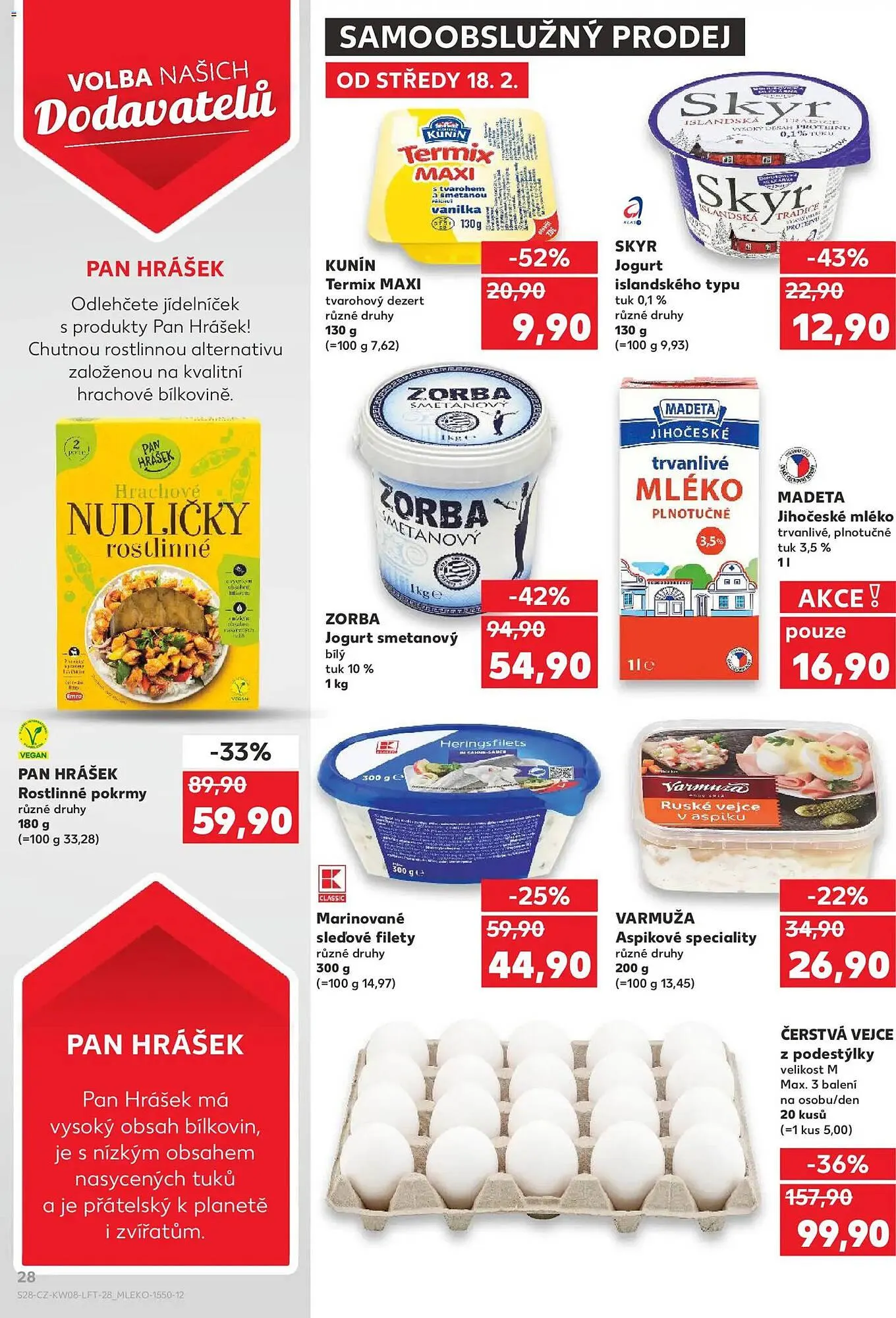 Kaufland leták - 18. února 24. února 2026 - Page 28
