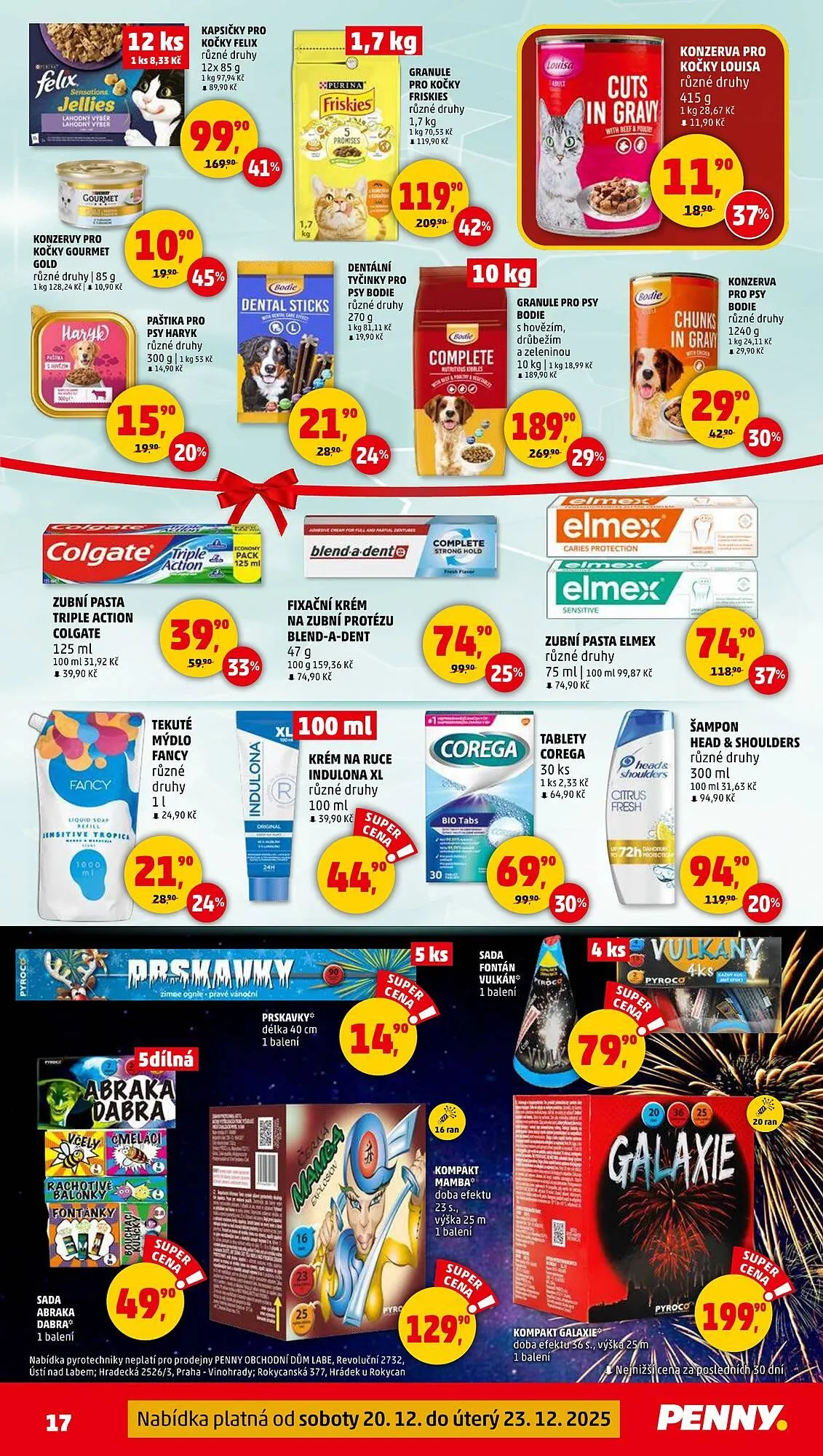 Penny Market leták - 20. prosince 23. prosince 2025 - Page 17