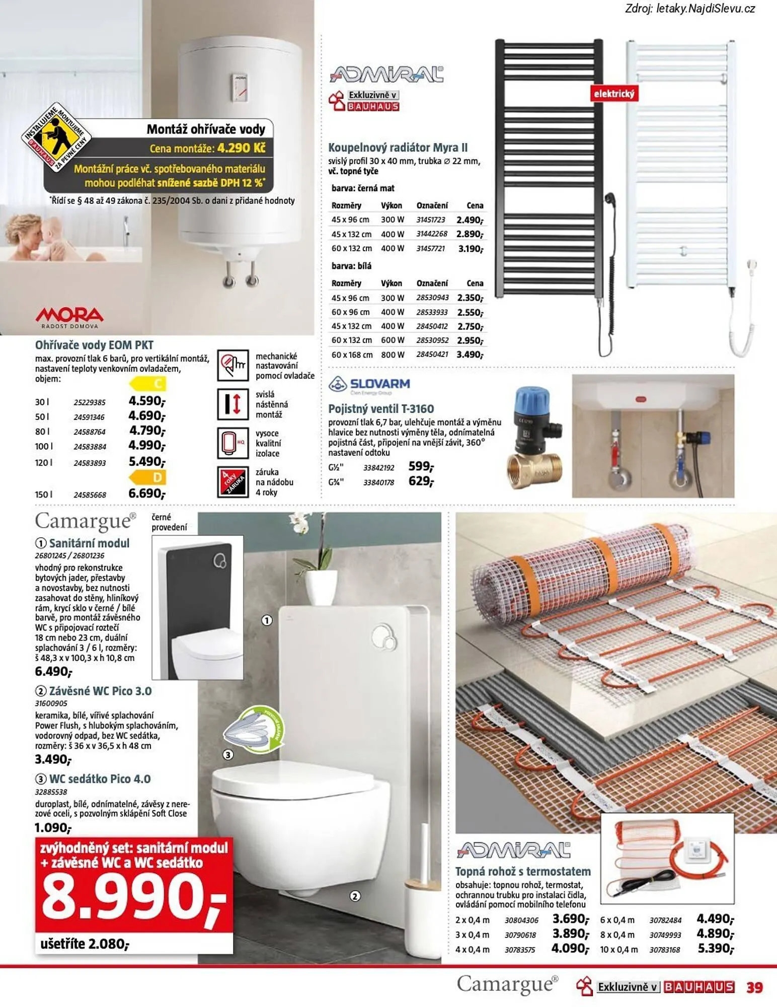 Bauhaus leták - 6. března 1. dubna 2026 - Page 39