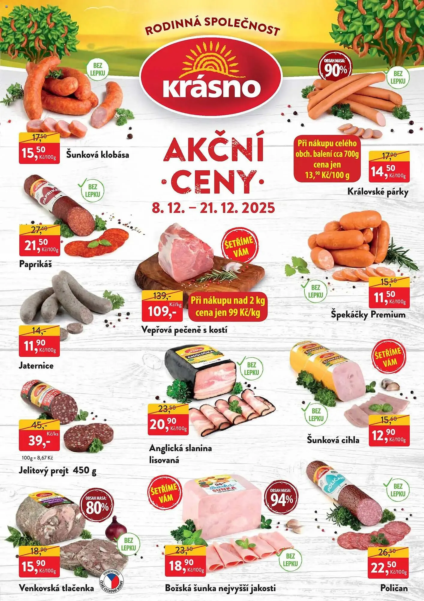 MP Krásno leták - 8. prosince 21. prosince 2025 - Page 1