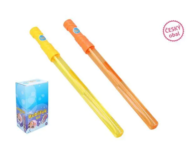Bublifuk tyč 120 ml 37 cm - český obal
