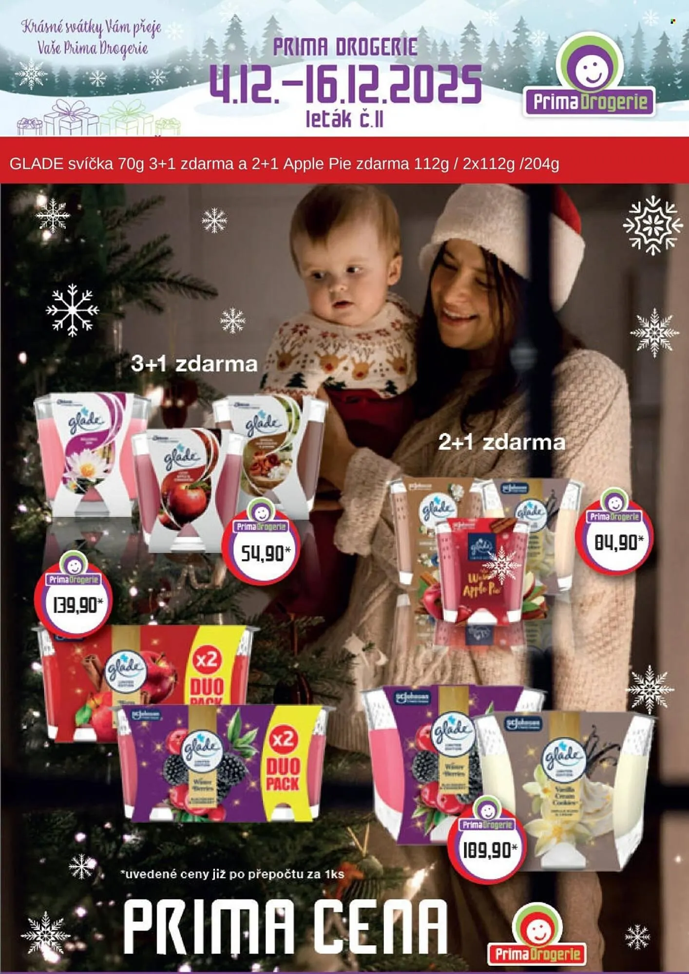 Prima Drogerie leták - 1