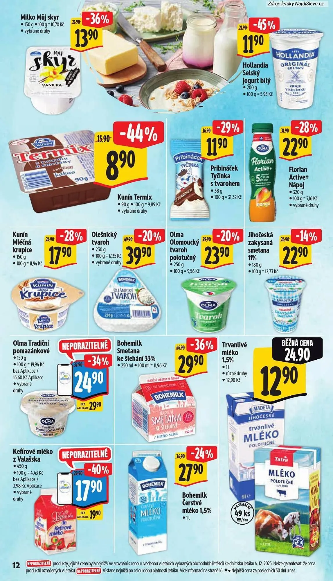 Albert leták - 10. prosince 16. prosince 2025 - Page 19