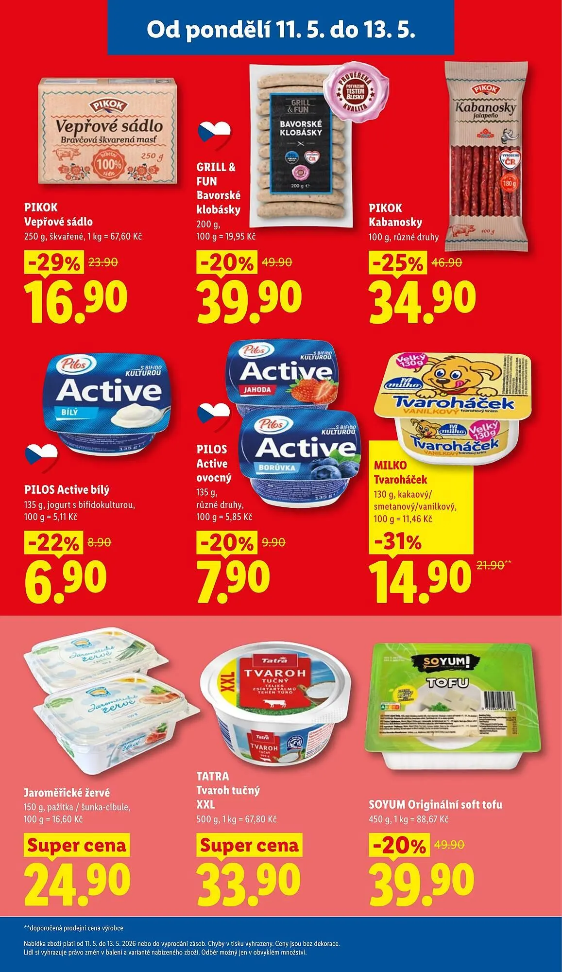 Lidl leták - 11. května 13. května 2026 - Page 15