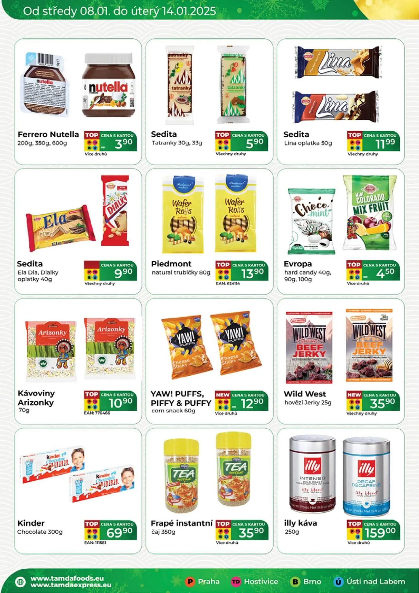 Tamda Foods leták - 8. ledna 14. ledna 2025 - Page 2