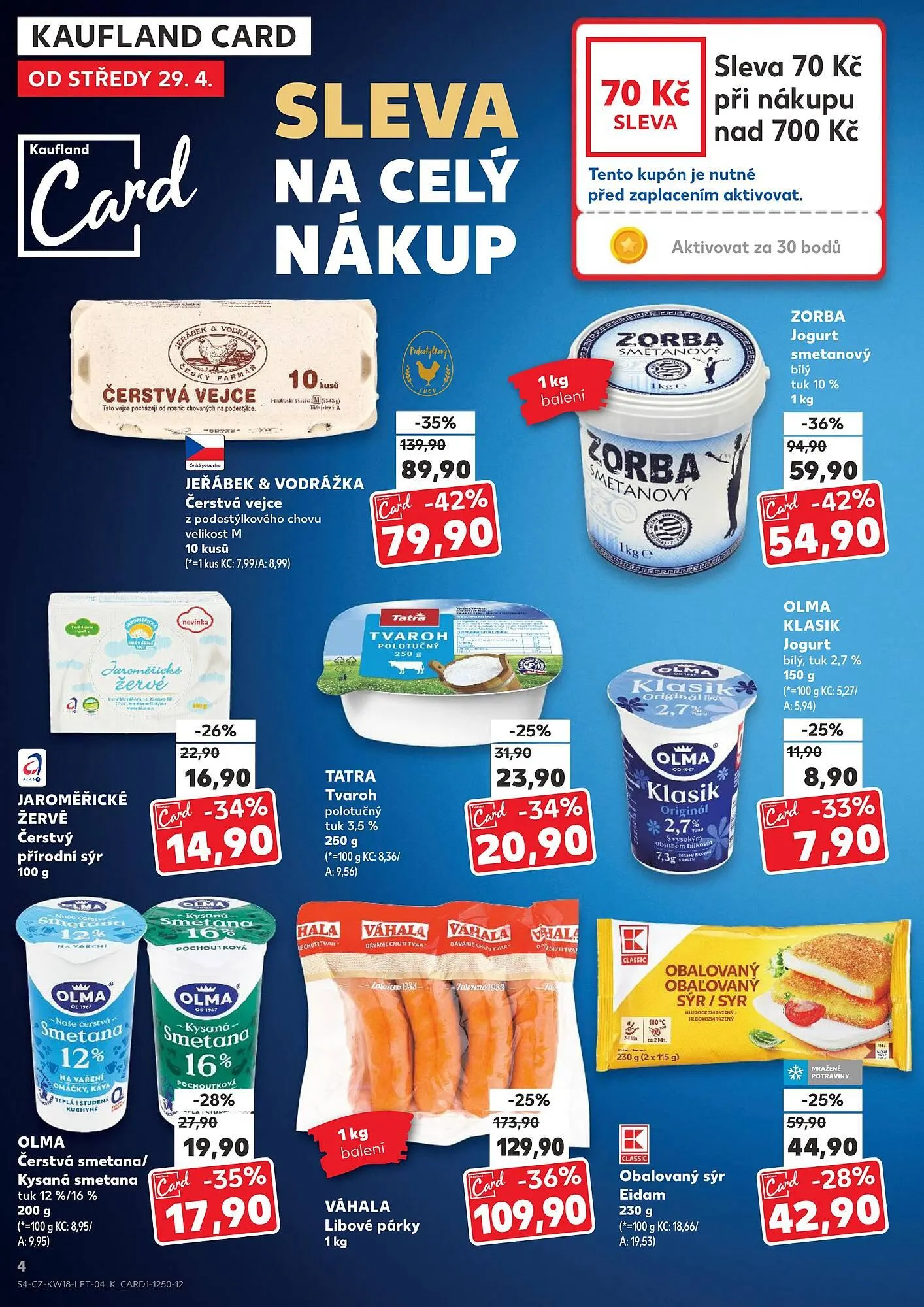 Kaufland leták - 29. dubna 5. května 2026 - Page 4