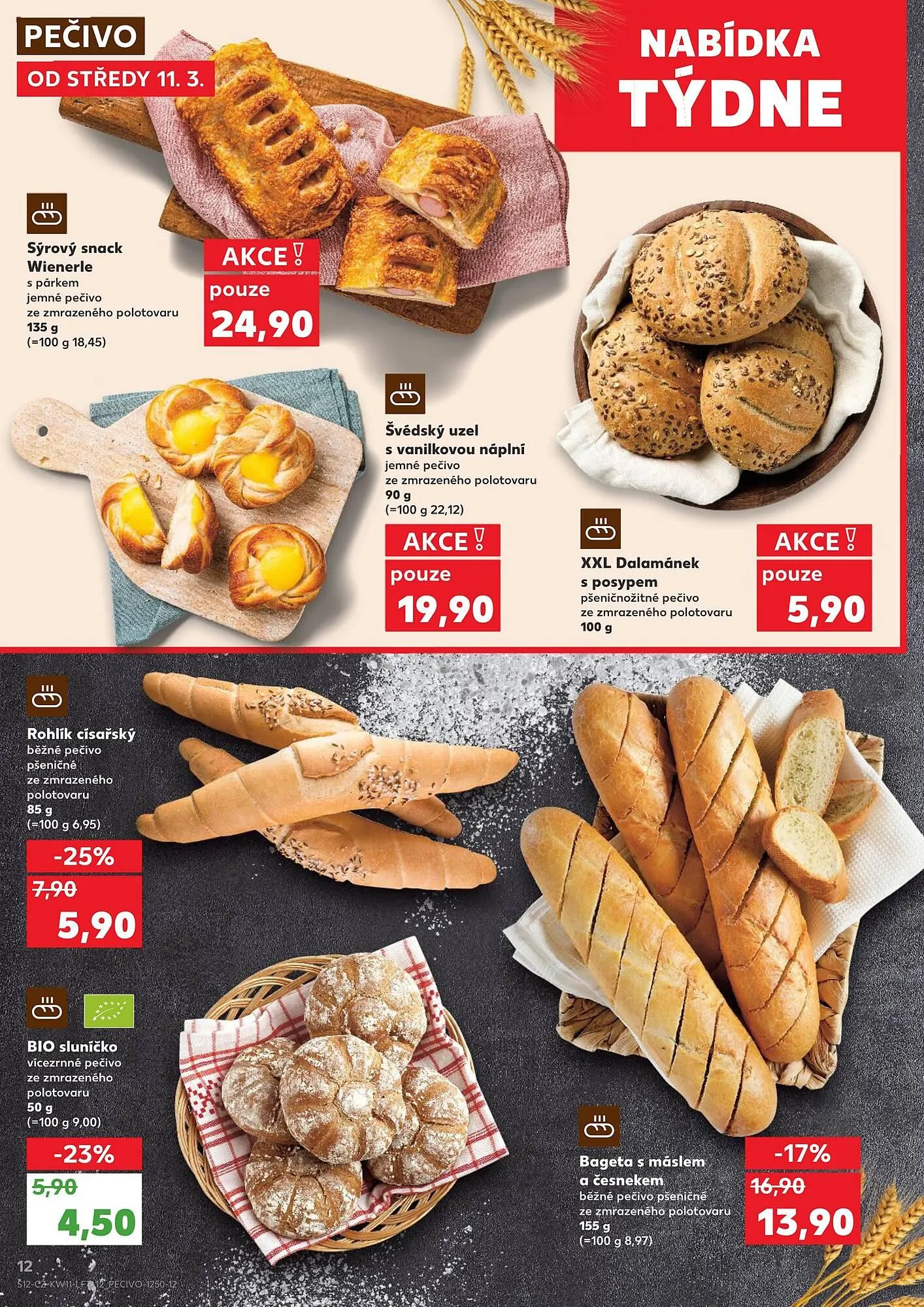 Kaufland leták - 11. března 17. března 2026 - Page 12