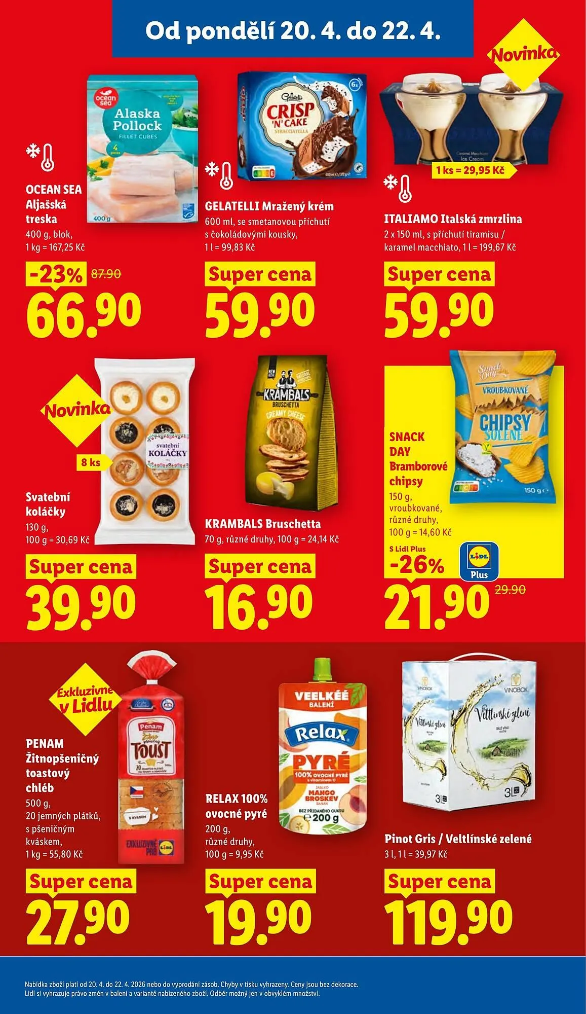 Lidl leták - 20. dubna 22. dubna 2026 - Page 21