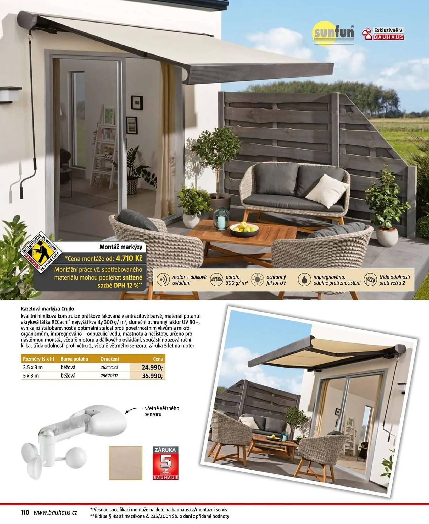 Bauhaus leták - 20. března 31. srpna 2026 - Page 110