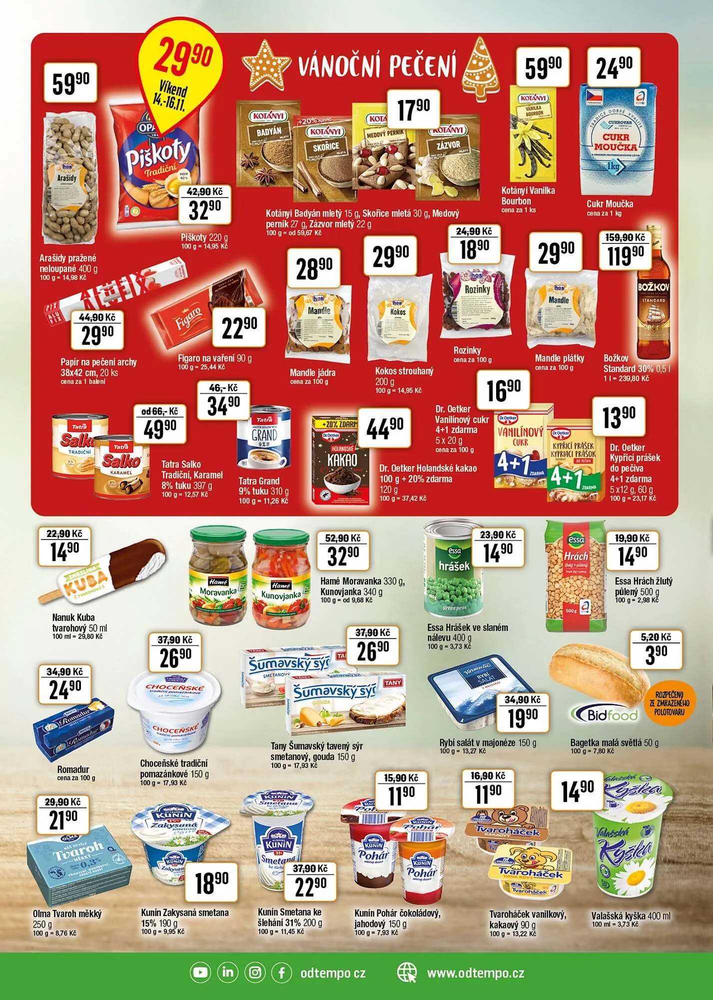 TEMPO leták - 6. listopadu 3. prosince 2024 - Page 2