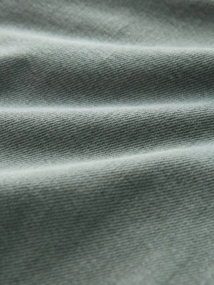 Zelená - Oversize Džínovina Košile