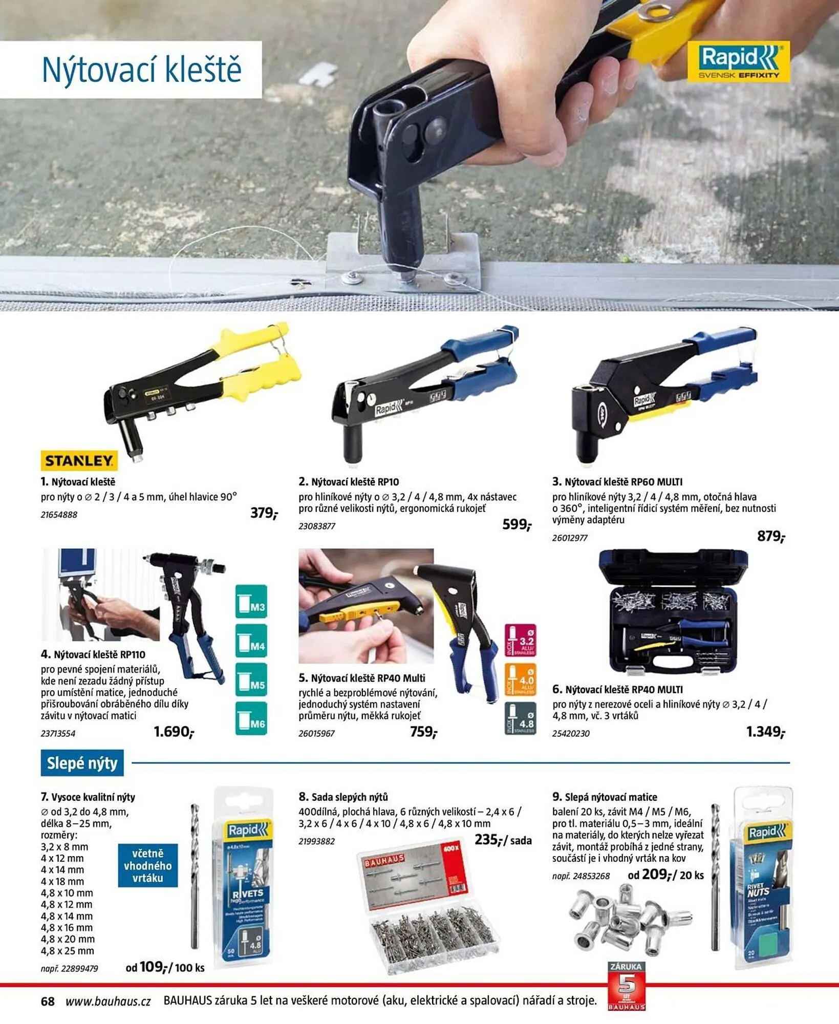 Bauhaus leták - 8. září 28. února 2025 - Page 68