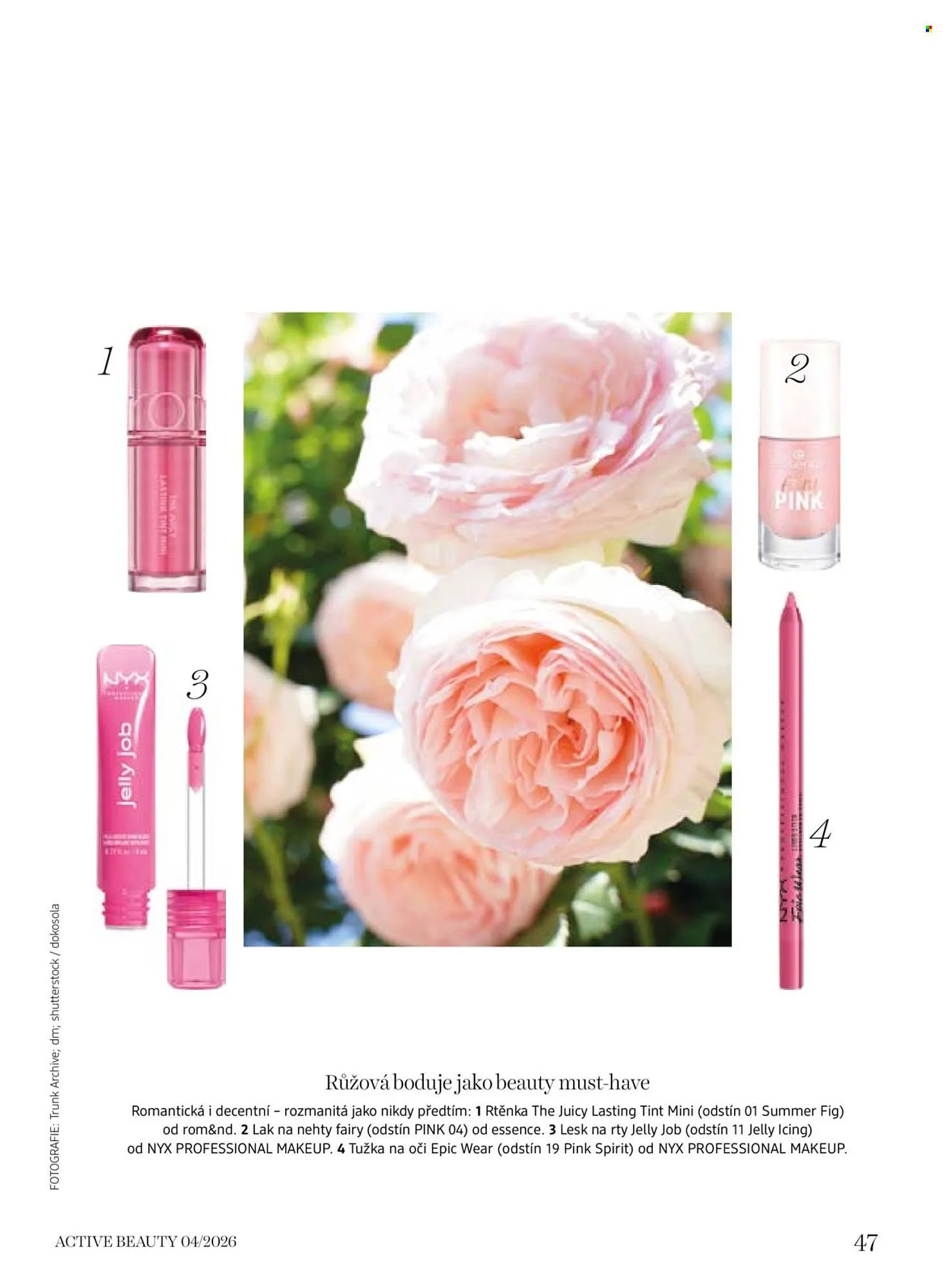 Dm drogerie leták - 10. dubna 6. května 2026 - Page 47