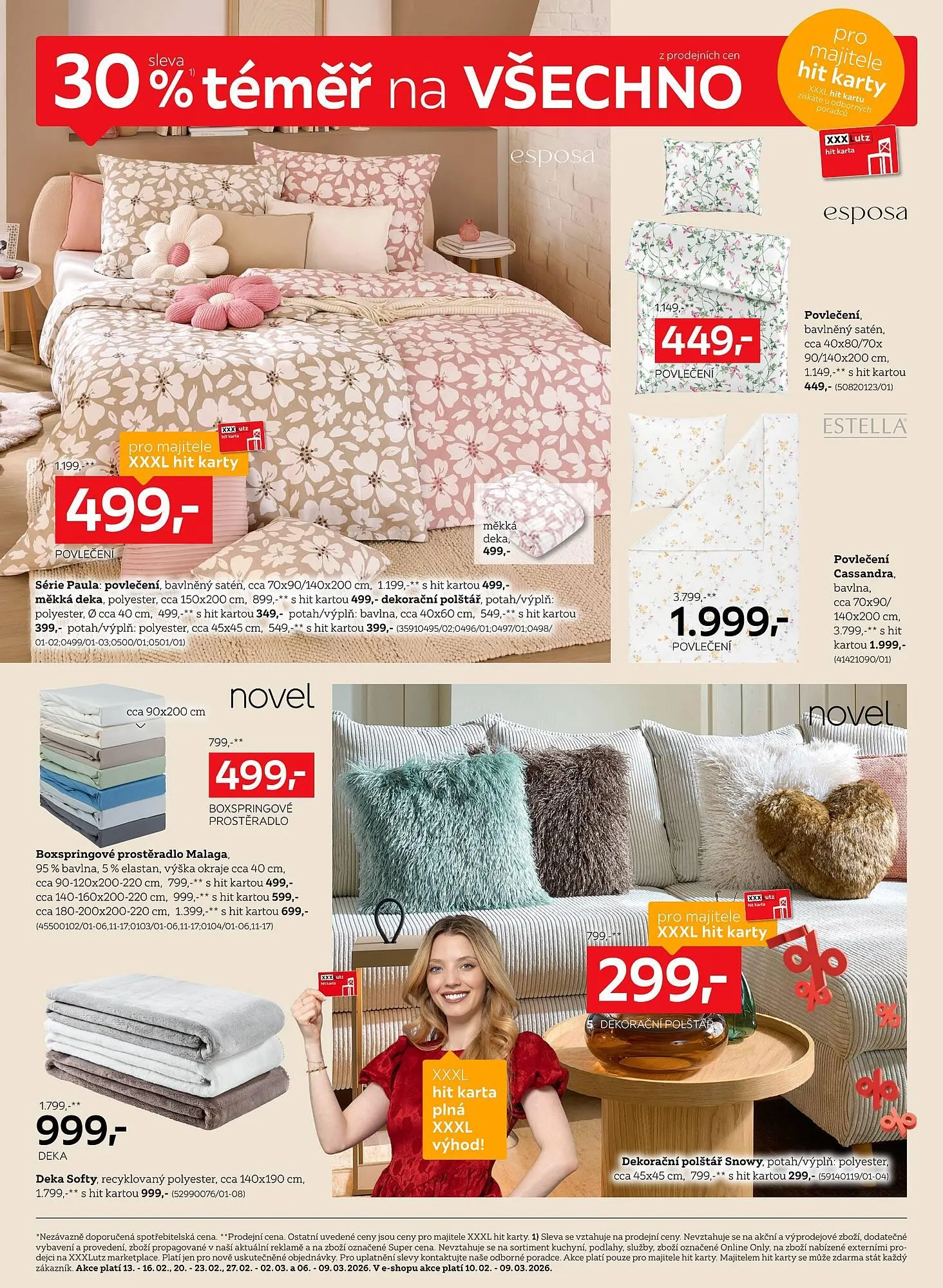 XXXLutz leták - 9. února 8. března 2026 - Page 2