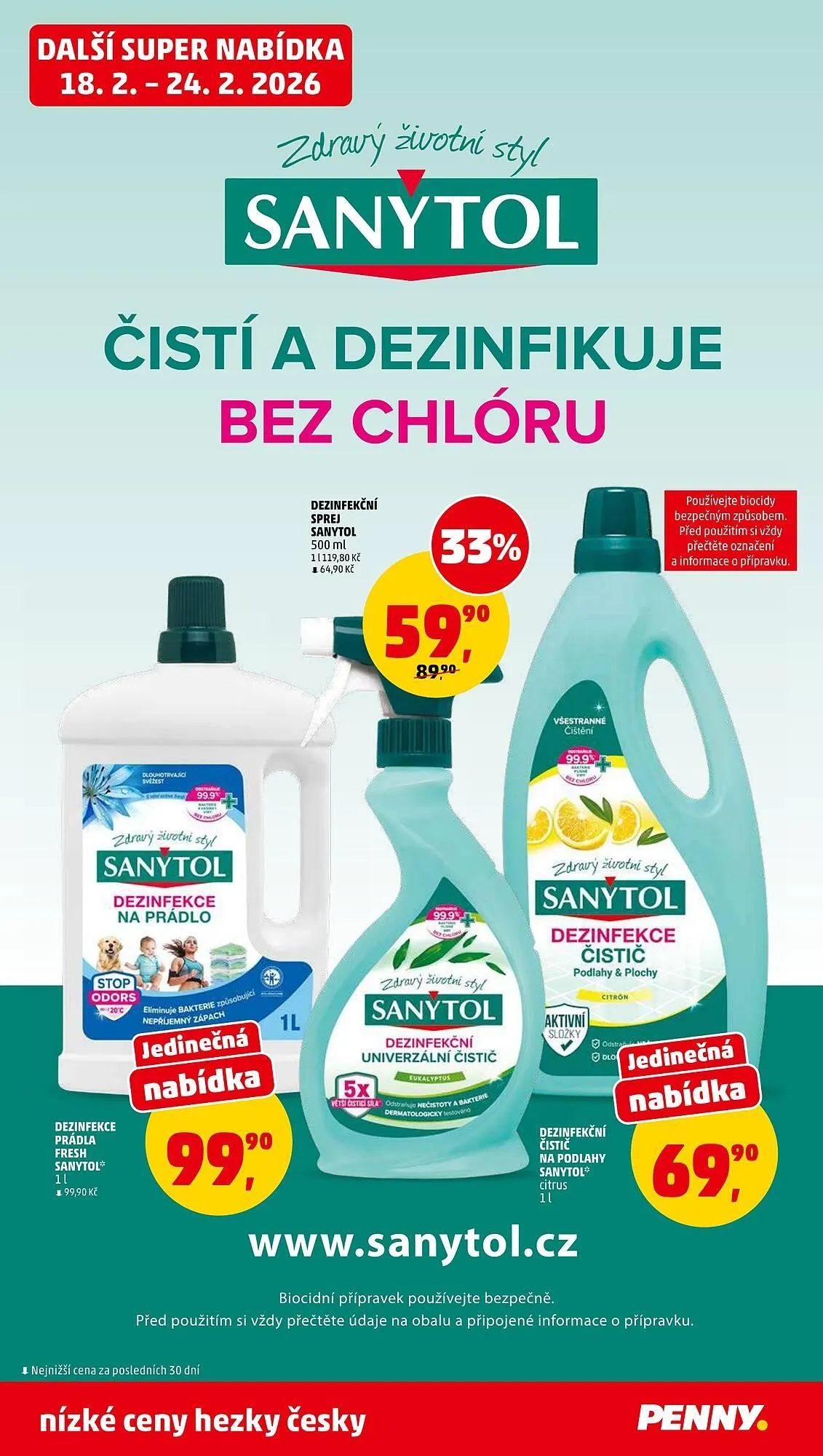 Penny Market leták - 18. února 24. února 2026 - Page 32