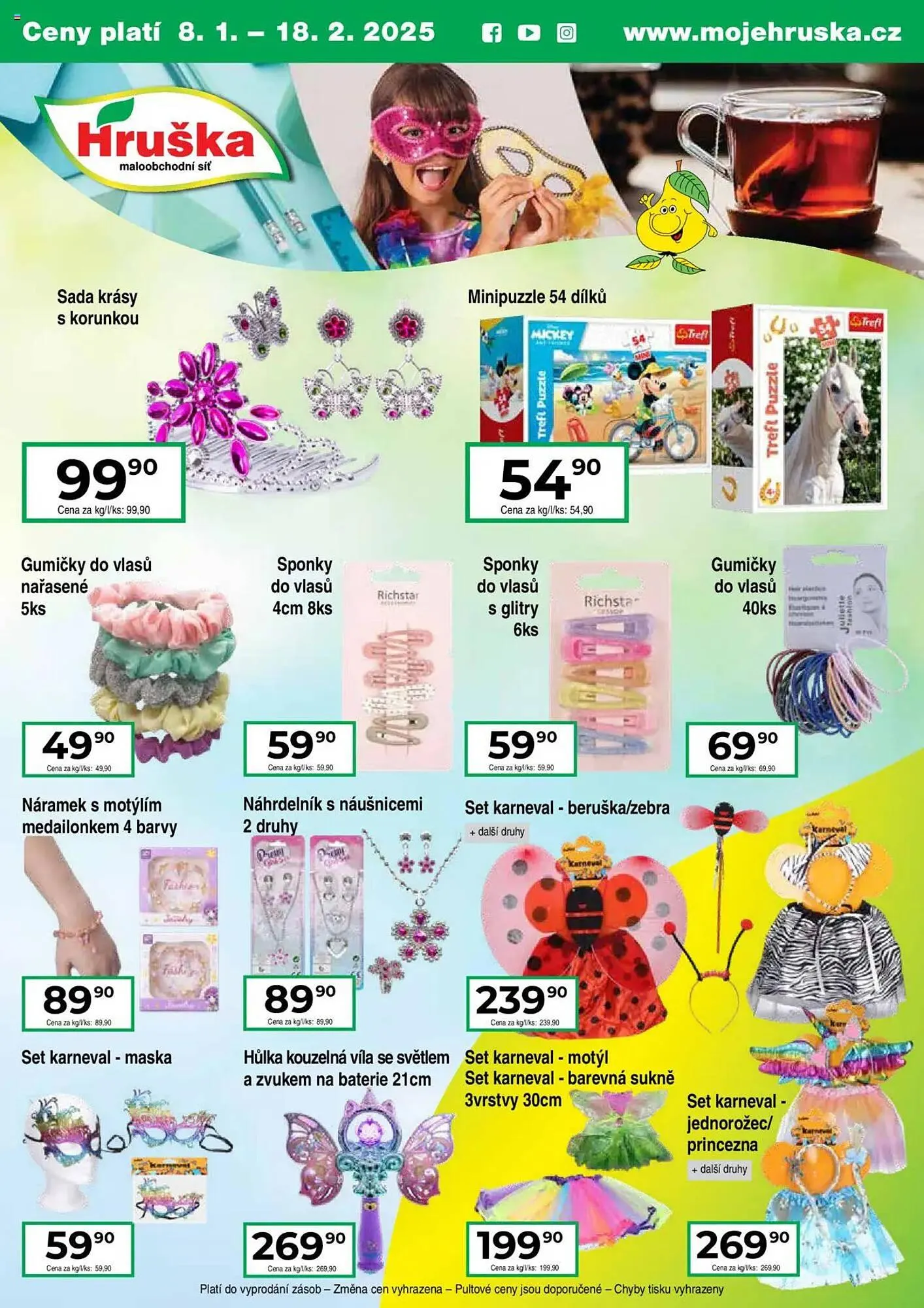Hruška leták - 8. ledna 18. února 2025 - Page 1