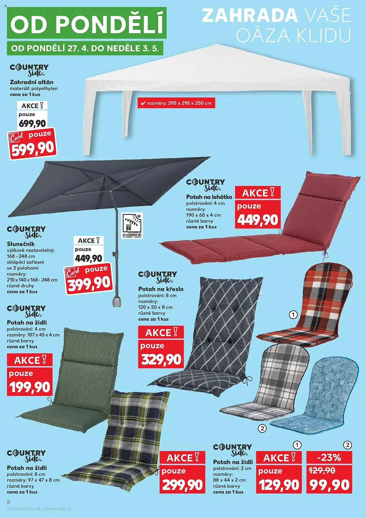 Kaufland leták - 22. dubna 28. dubna 2026 - Page 8