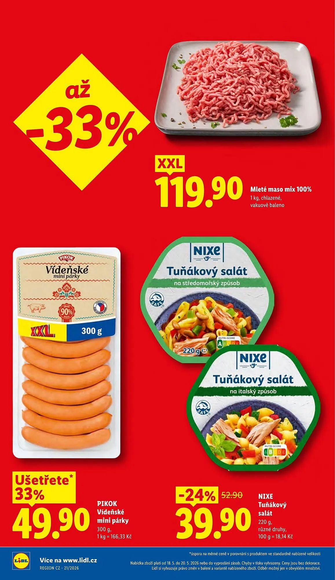 Lidl leták - 18. května 20. května 2026 - Page 2