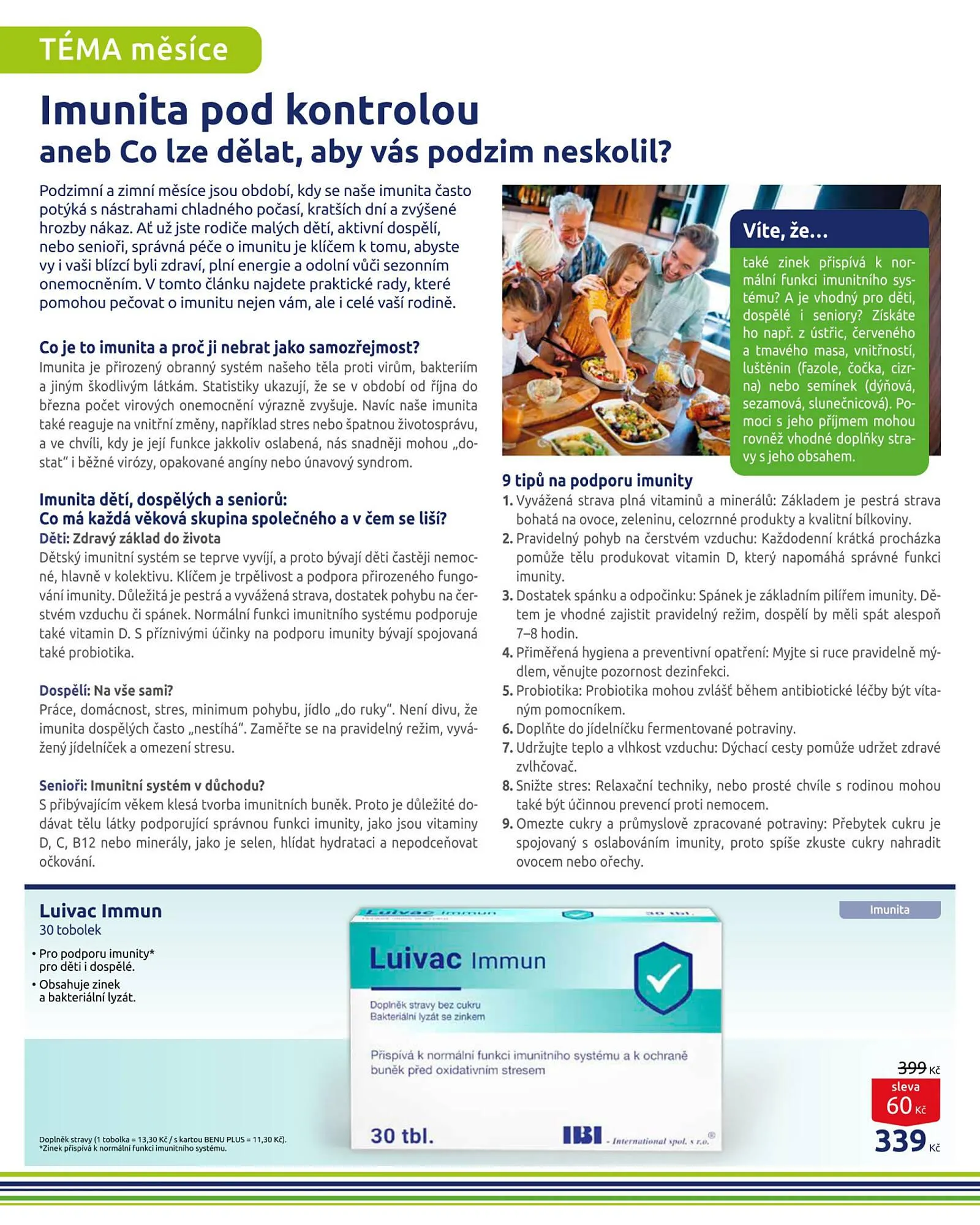 Benu leták - 1. listopadu 30. listopadu 2025 - Page 12