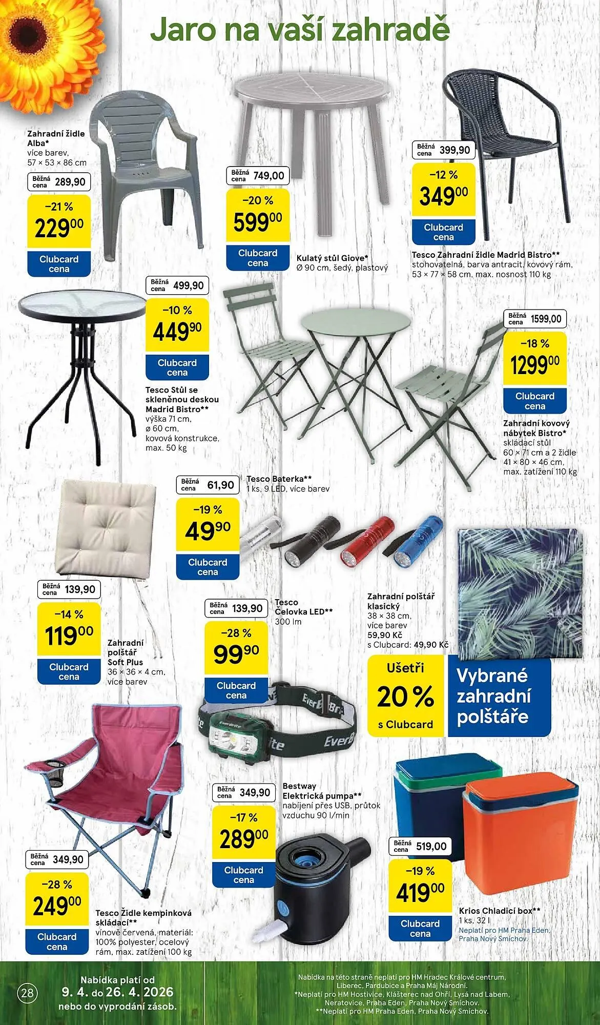 Tesco leták - 7. dubna 14. dubna 2026 - Page 28