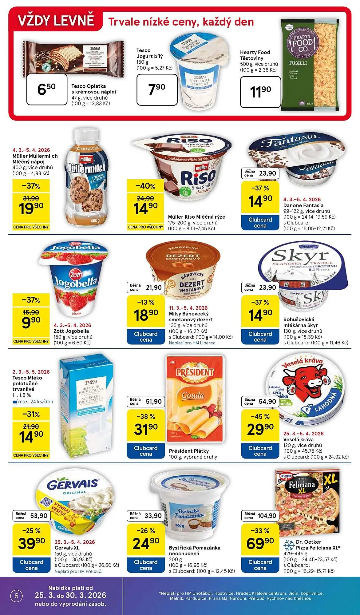 Tesco leták - 25. března 30. března 2026 - Page 6