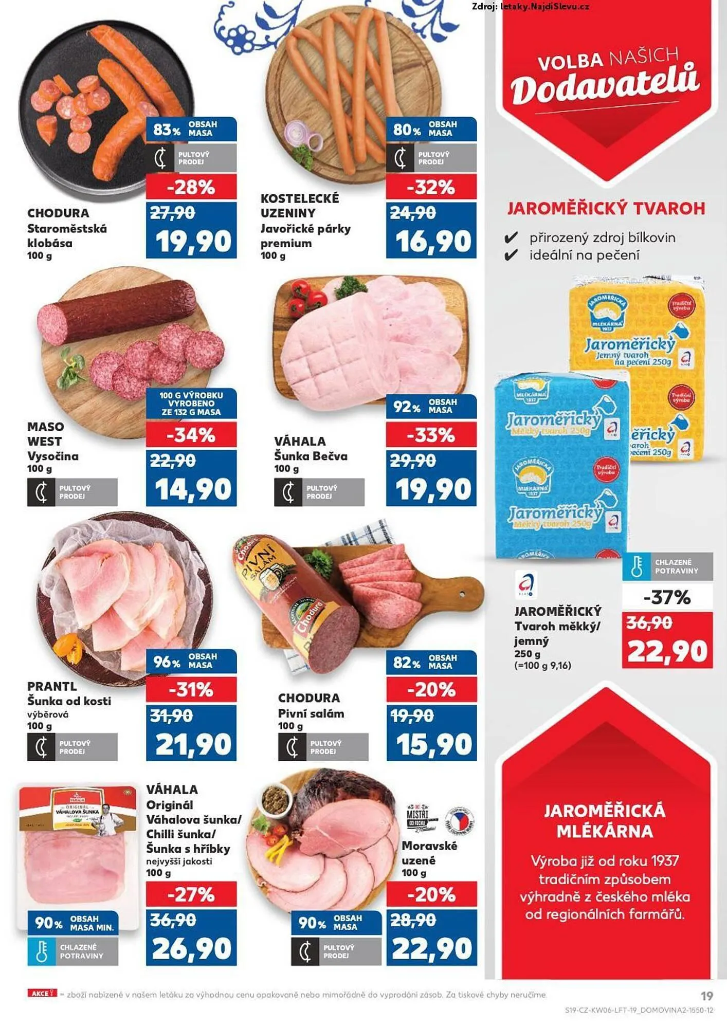 Kaufland leták - 5. února 11. února 2025 - Page 19