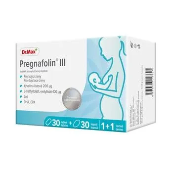 Dr. Max Pregnafolin III 30 tablet + 30 kapslí