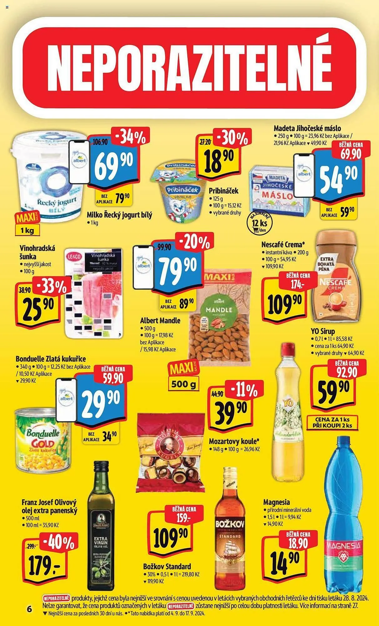 Albert Hypermarket leták - 4. září 10. září 2024 - Page 10